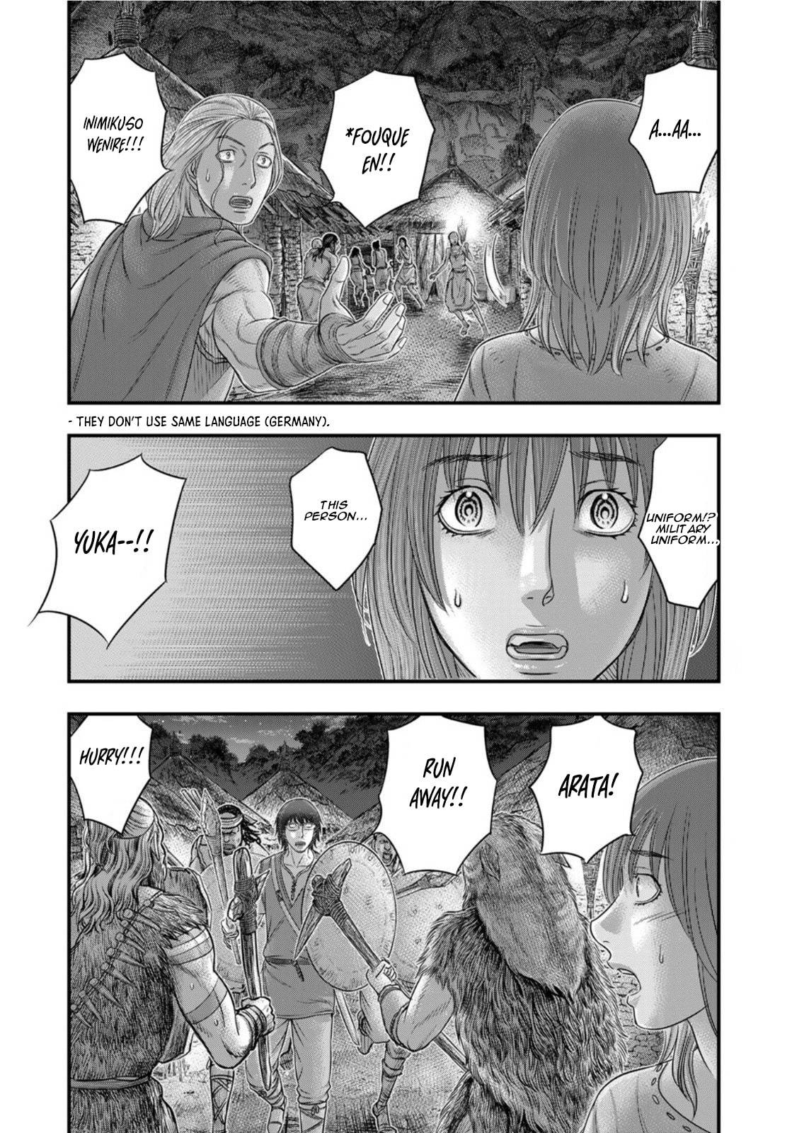 Taiga of Genesis Chapter 89 page 2 - 
