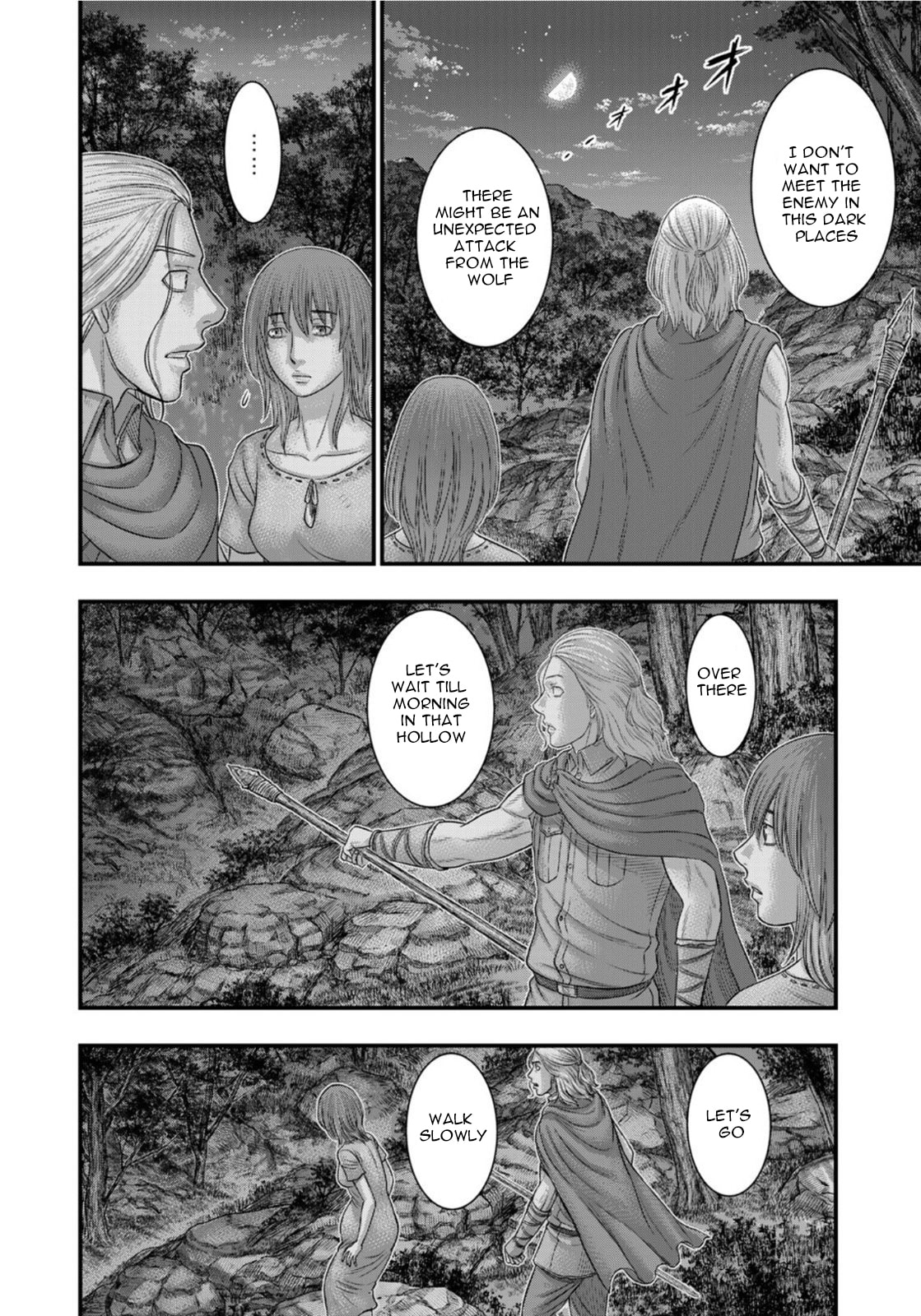 Taiga of Genesis Chapter 89 page 20 - 