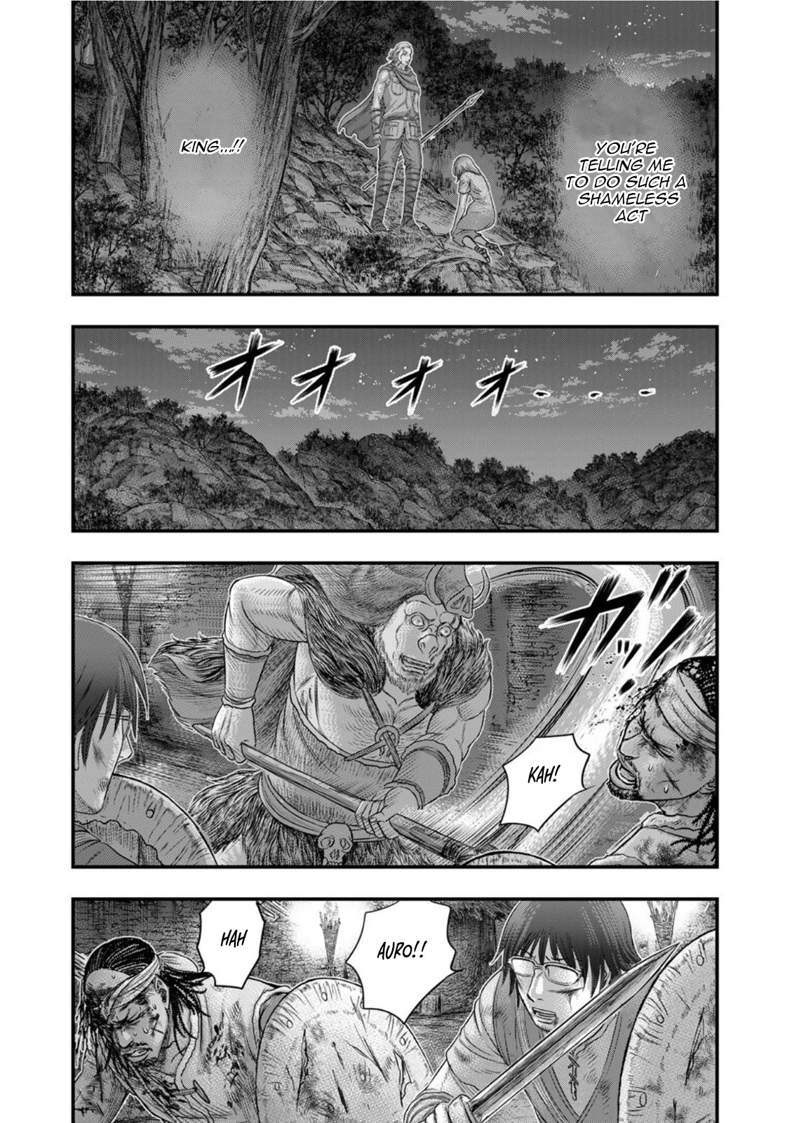 Taiga of Genesis Chapter 89 page 10 - 