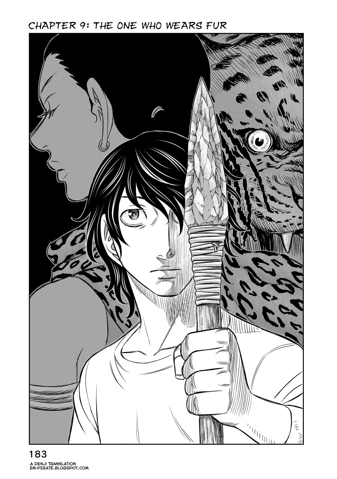 Taiga of Genesis Chapter 9 page 1 - 