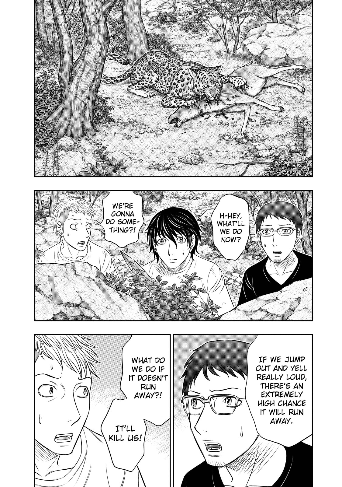 Taiga of Genesis Chapter 9 page 2 - 