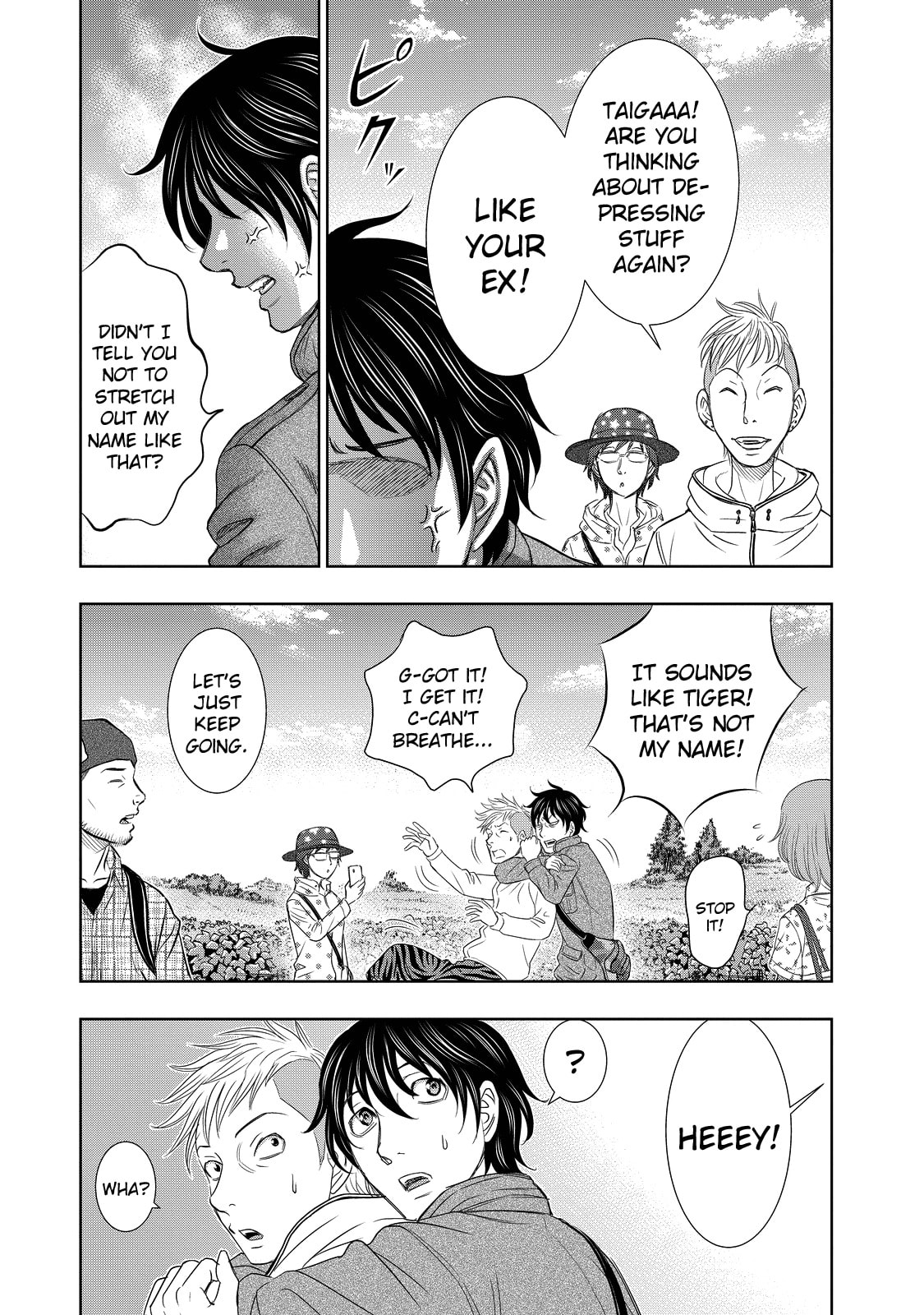 Taiga of Genesis Chapter 9 page 11 - 
