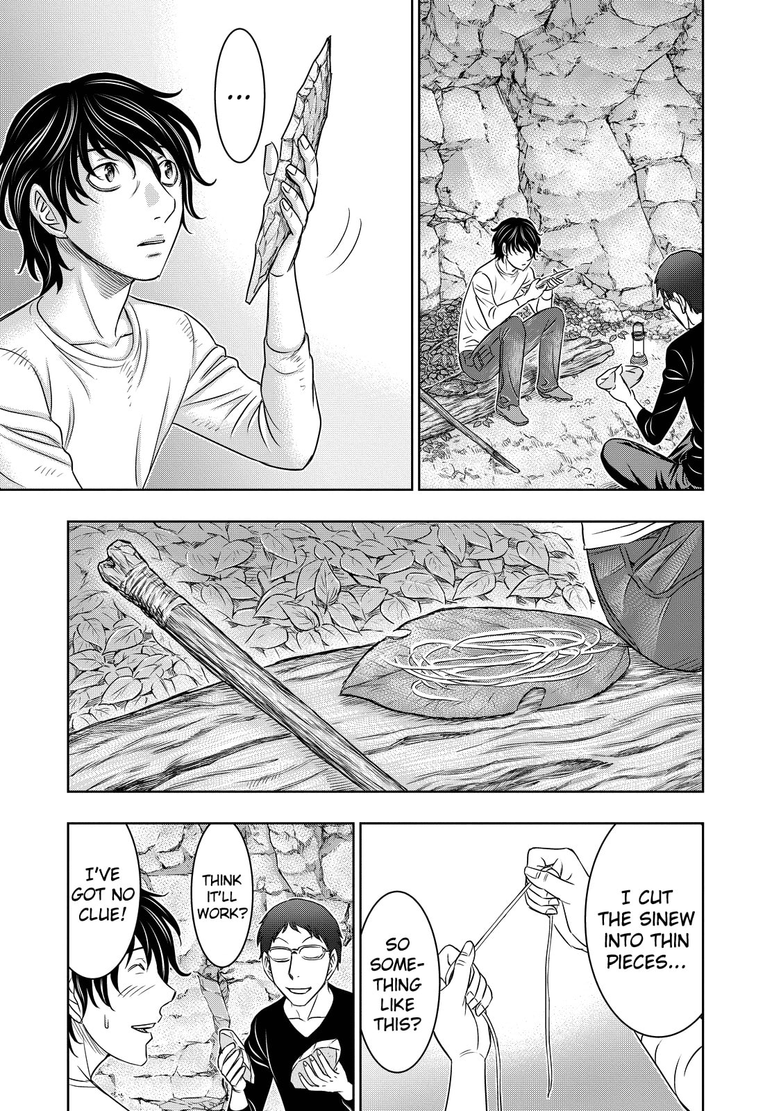Taiga of Genesis Chapter 9 page 12 - 
