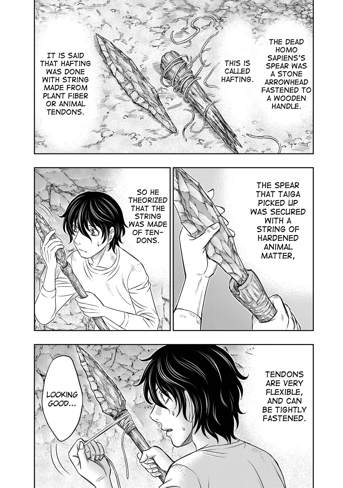 Taiga of Genesis Chapter 9 page 13 - 