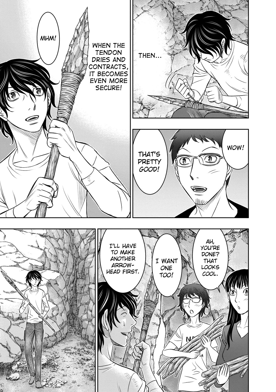 Taiga of Genesis Chapter 9 page 14 - 