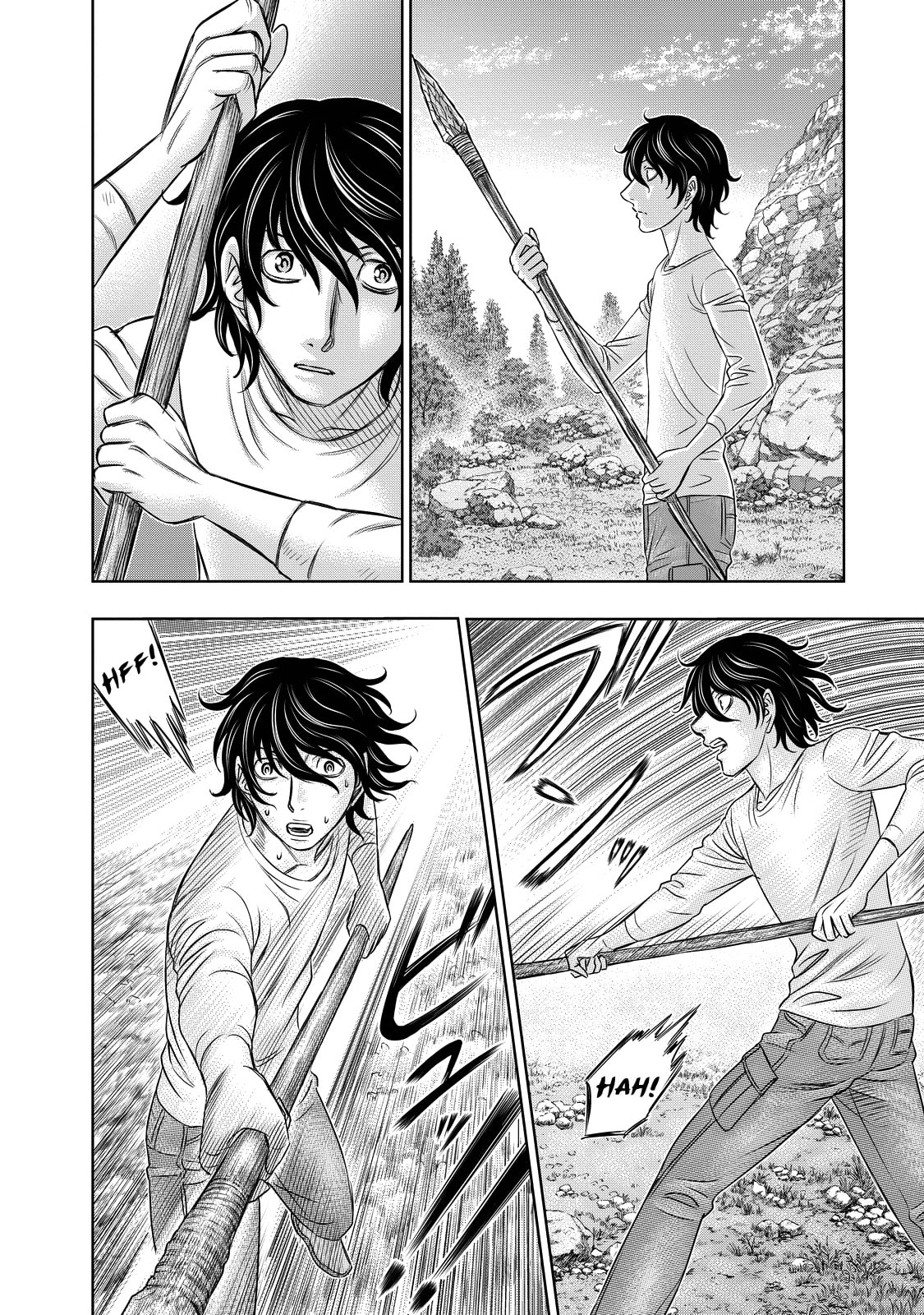 Taiga of Genesis Chapter 9 page 15 - 