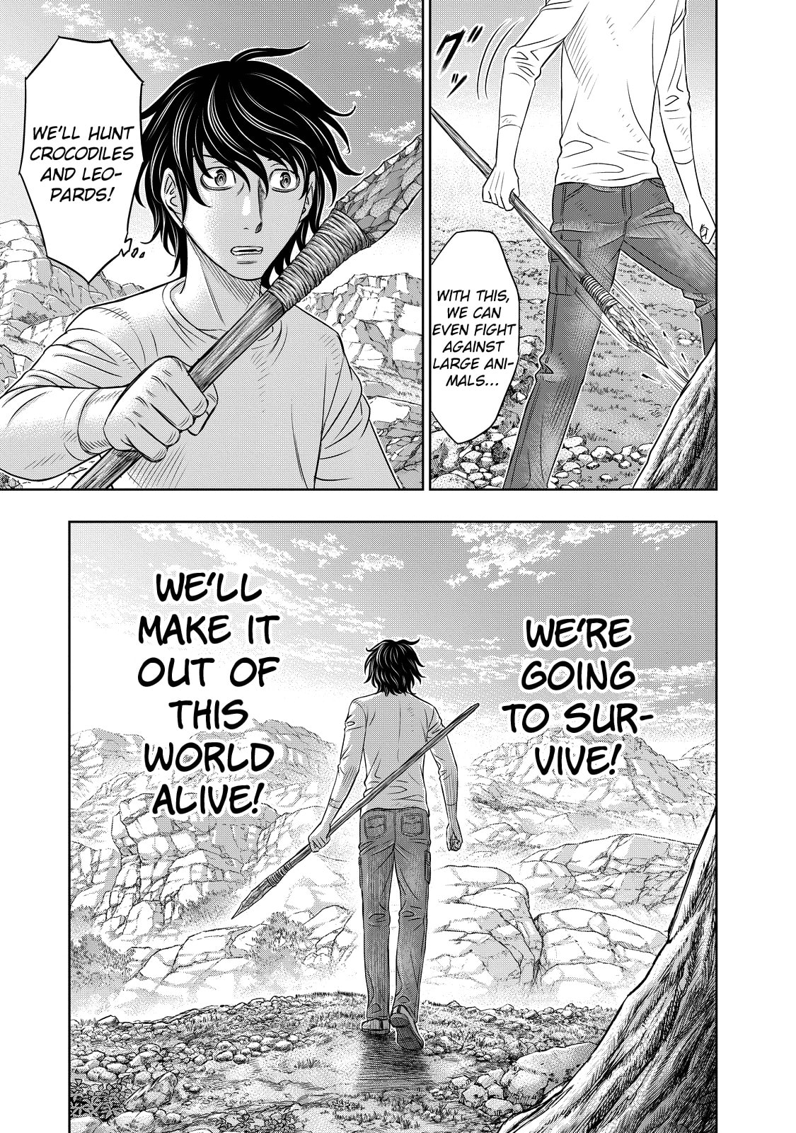 Taiga of Genesis Chapter 9 page 18 - 