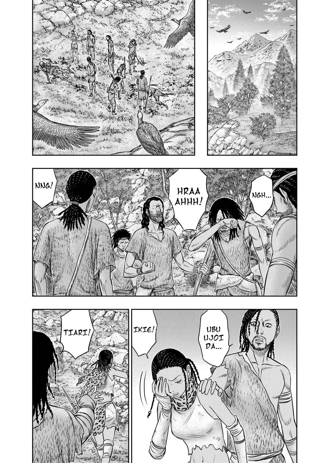 Taiga of Genesis Chapter 9 page 19 - 