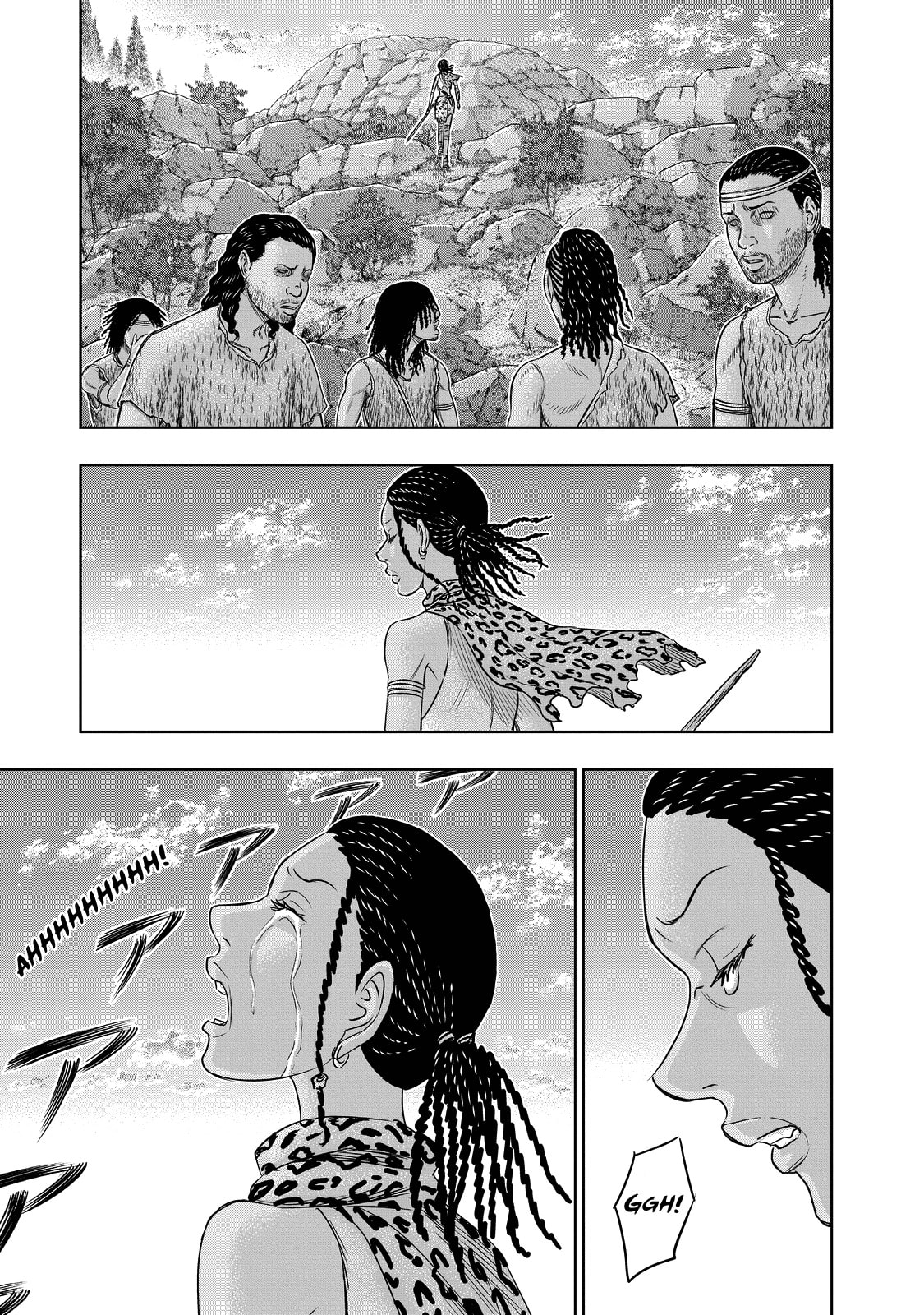 Taiga of Genesis Chapter 9 page 20 - 
