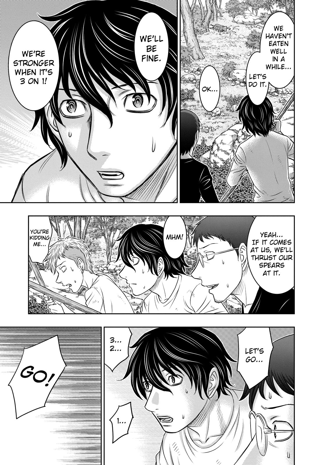 Taiga of Genesis Chapter 9 page 3 - 