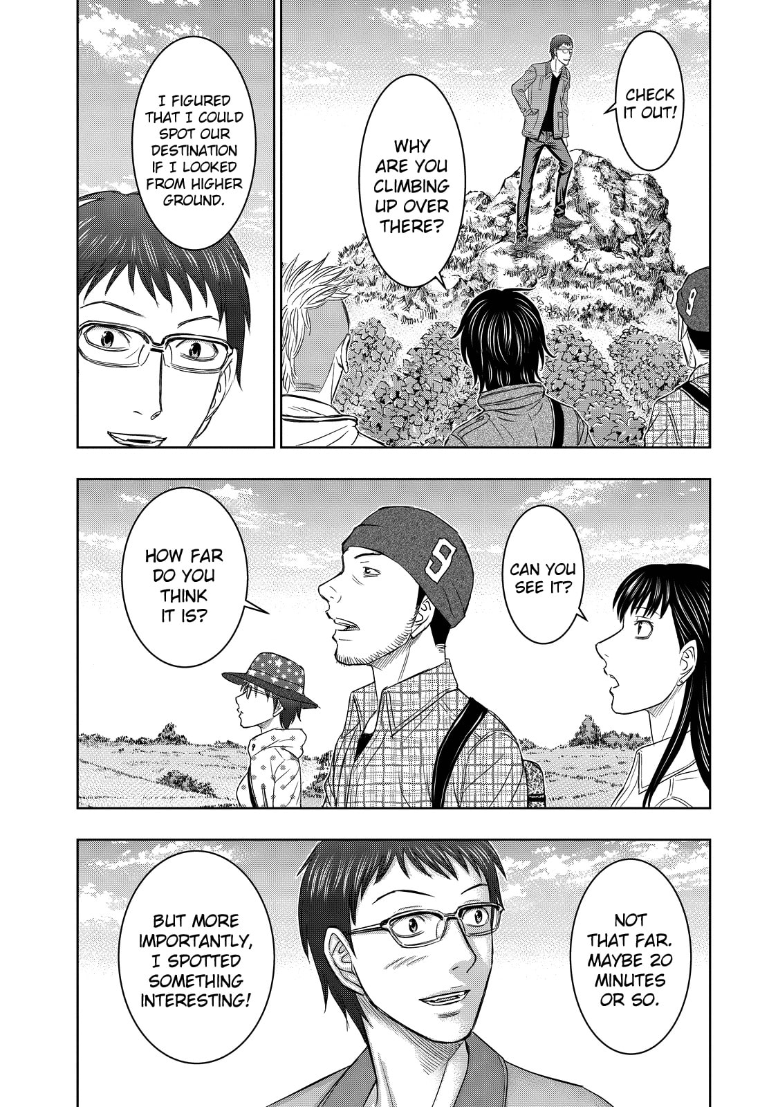 Taiga of Genesis Chapter 9 page 23 - 
