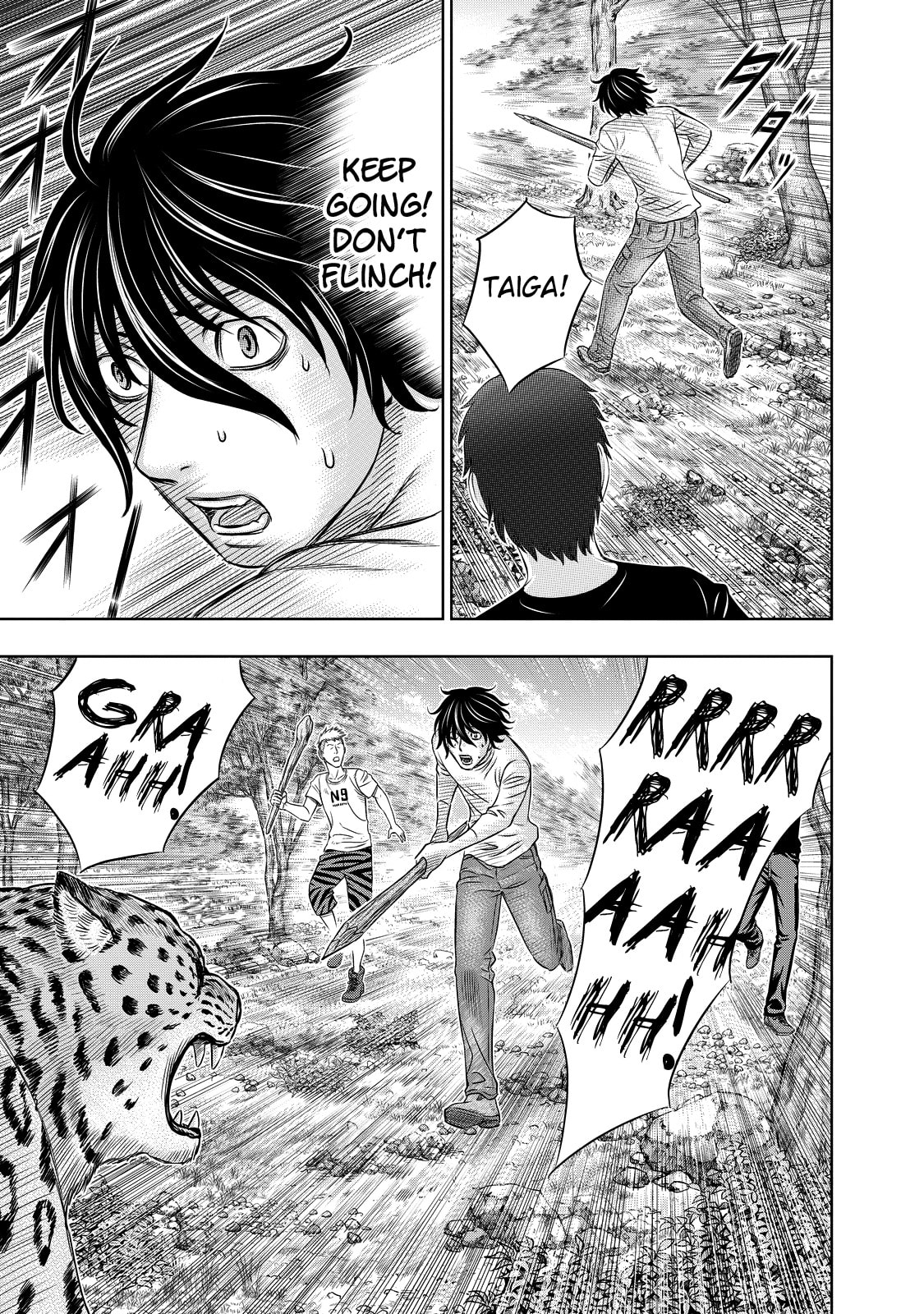 Taiga of Genesis Chapter 9 page 5 - 