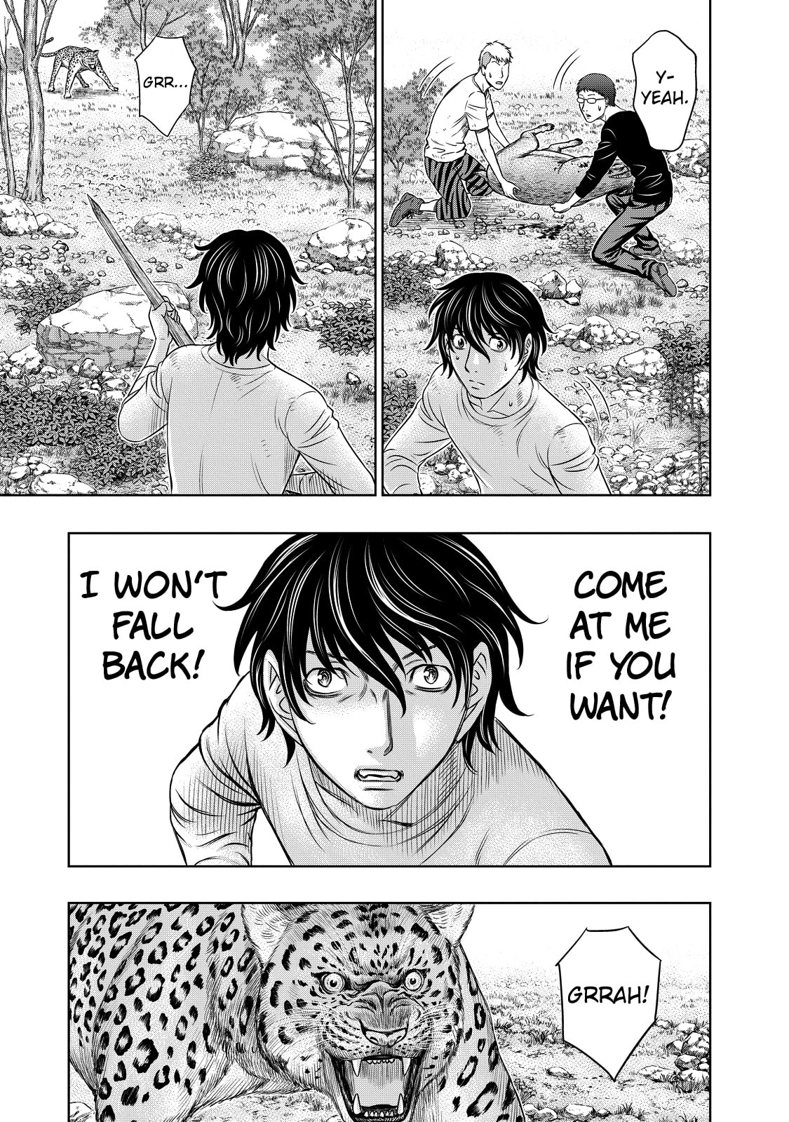 Taiga of Genesis Chapter 9 page 7 - 