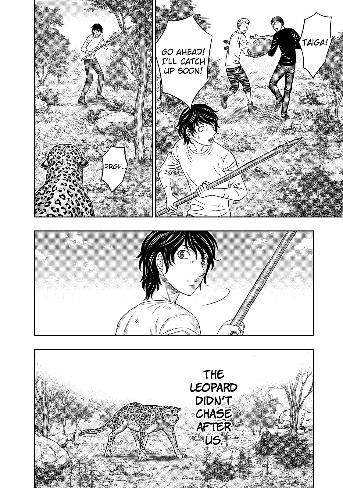 Taiga of Genesis Chapter 9 page 8 - 