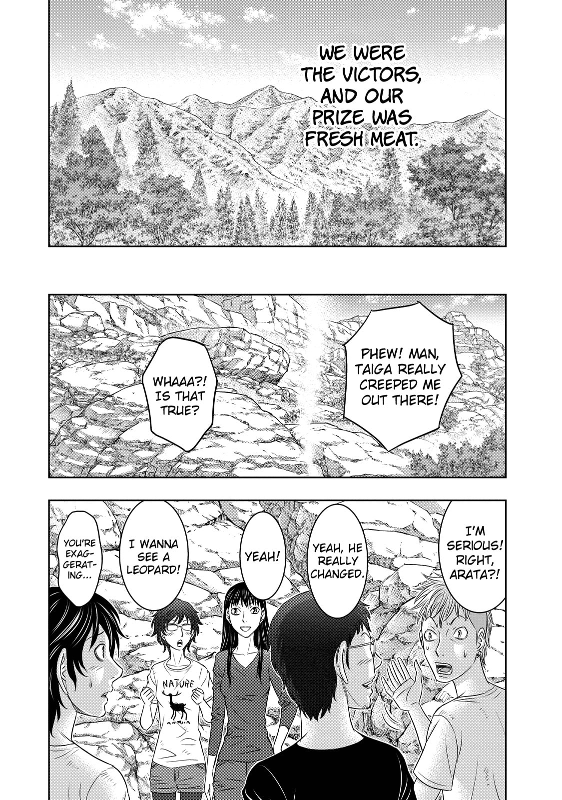 Taiga of Genesis Chapter 9 page 9 - 