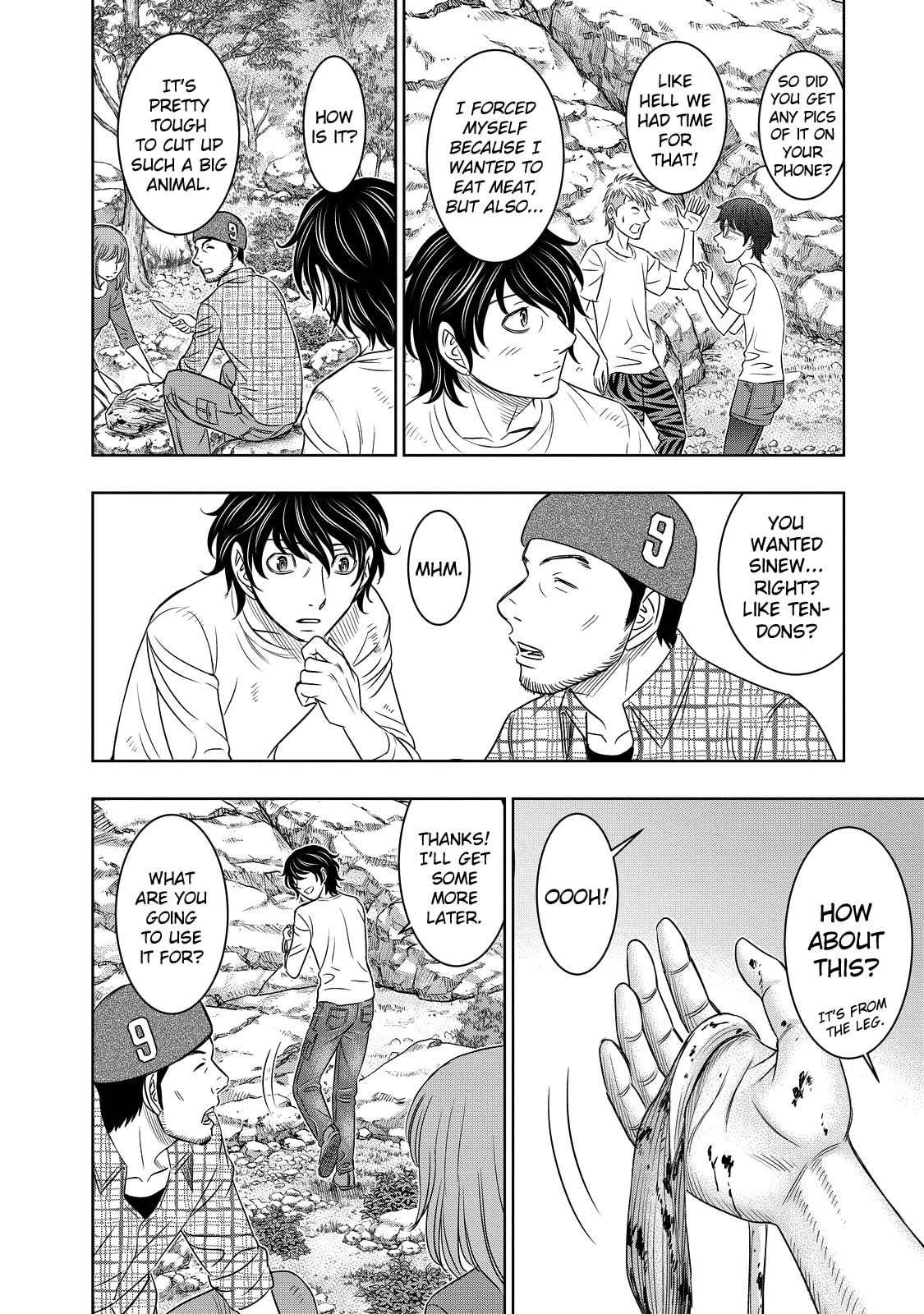 Taiga of Genesis Chapter 9 page 10 - 