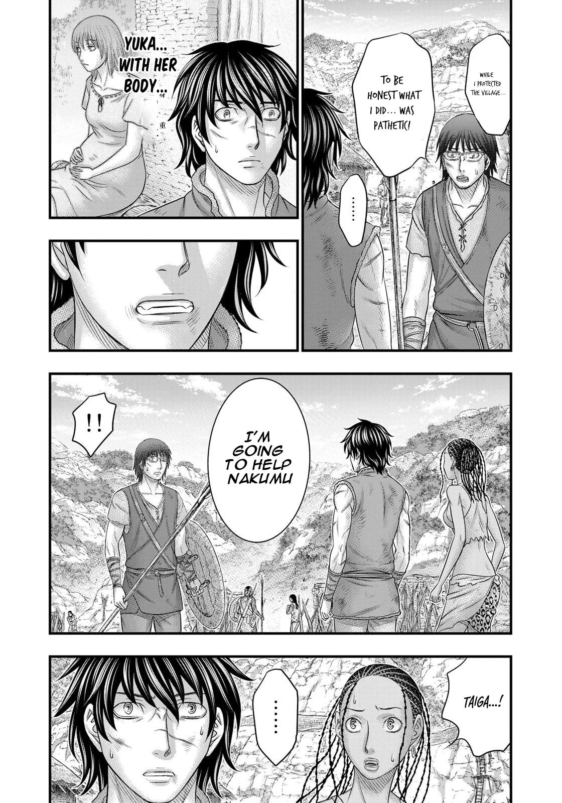 Taiga of Genesis Chapter 91 page 11 - 