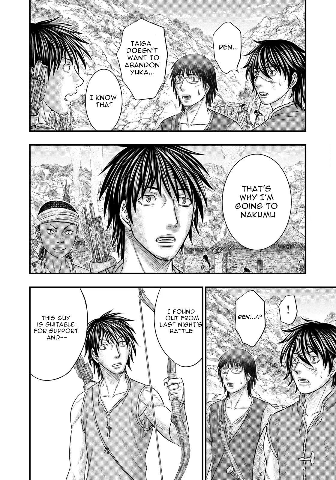Taiga of Genesis Chapter 91 page 13 - 