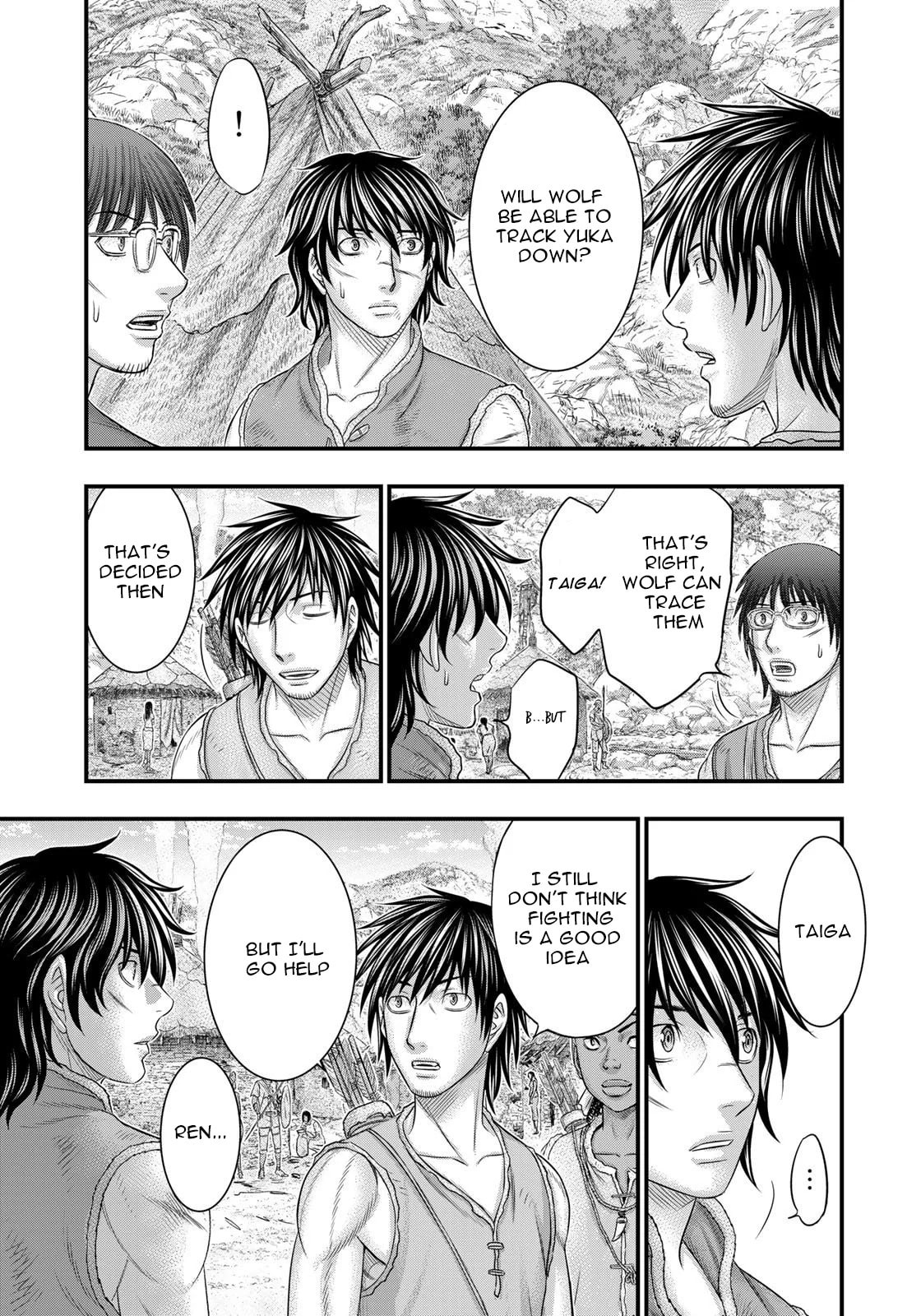 Taiga of Genesis Chapter 91 page 14 - 