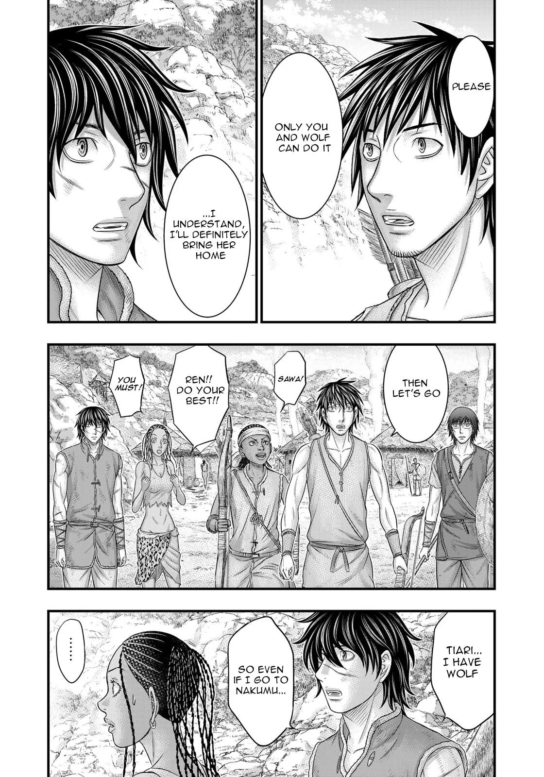 Taiga of Genesis Chapter 91 page 15 - 