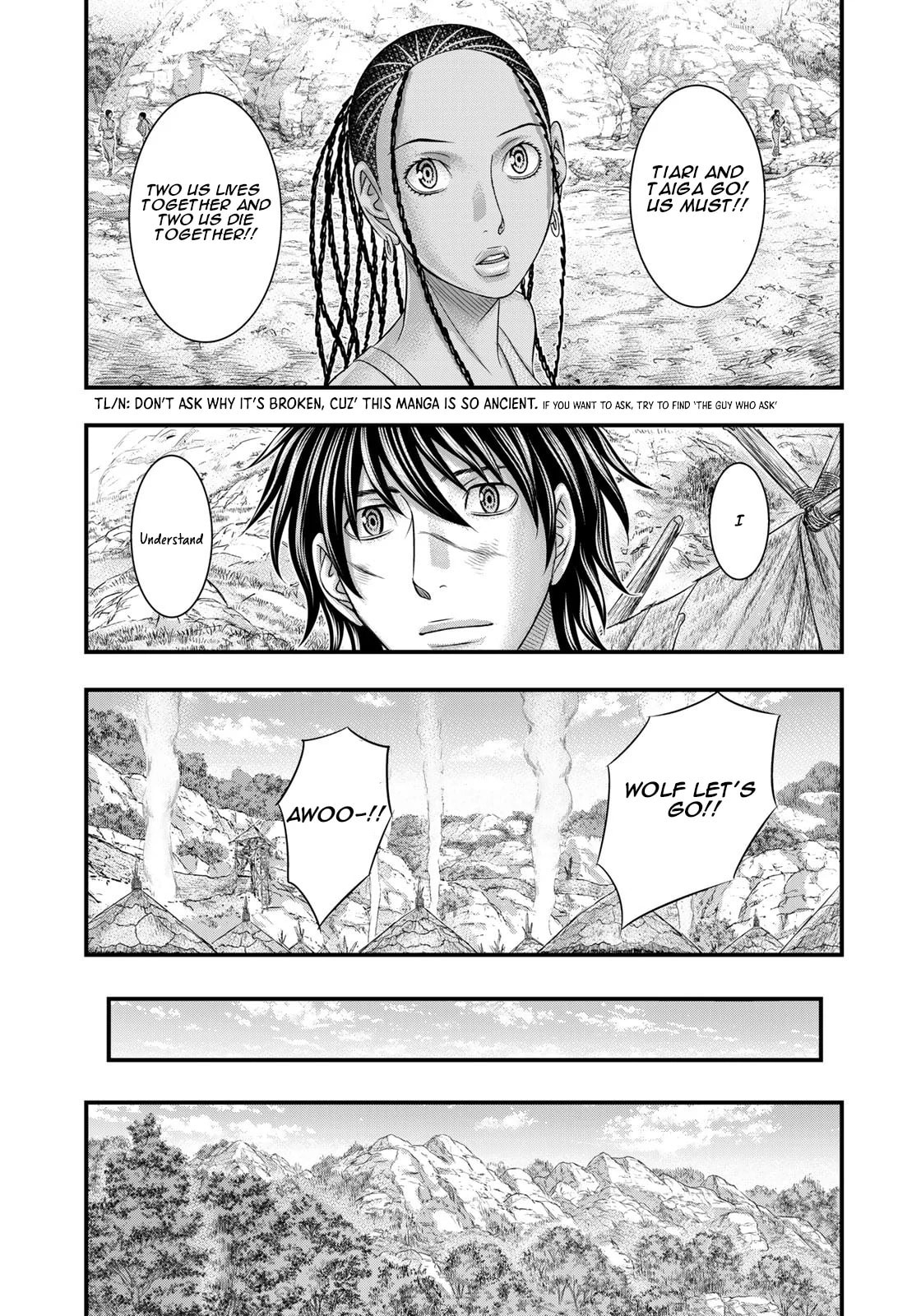 Taiga of Genesis Chapter 91 page 16 - 