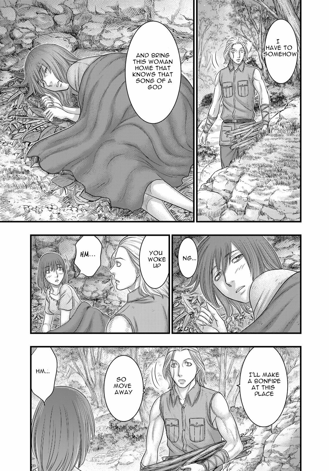 Taiga of Genesis Chapter 91 page 18 - 