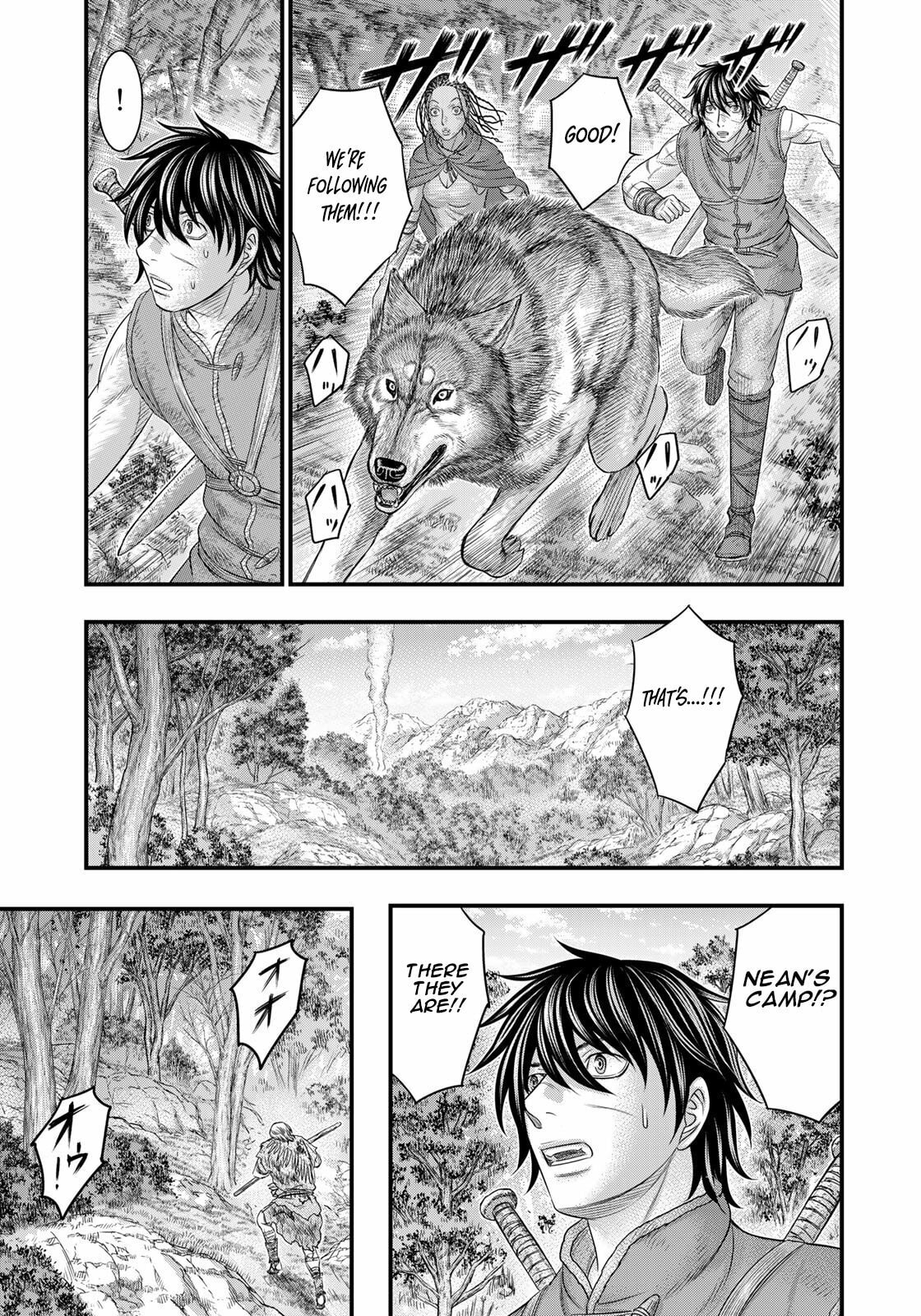Taiga of Genesis Chapter 91 page 20 - 