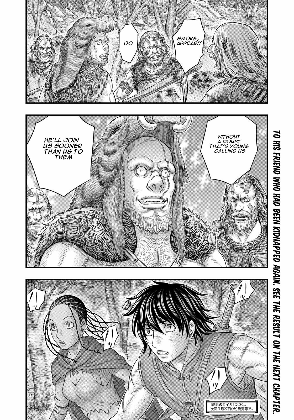 Taiga of Genesis Chapter 91 page 21 - 