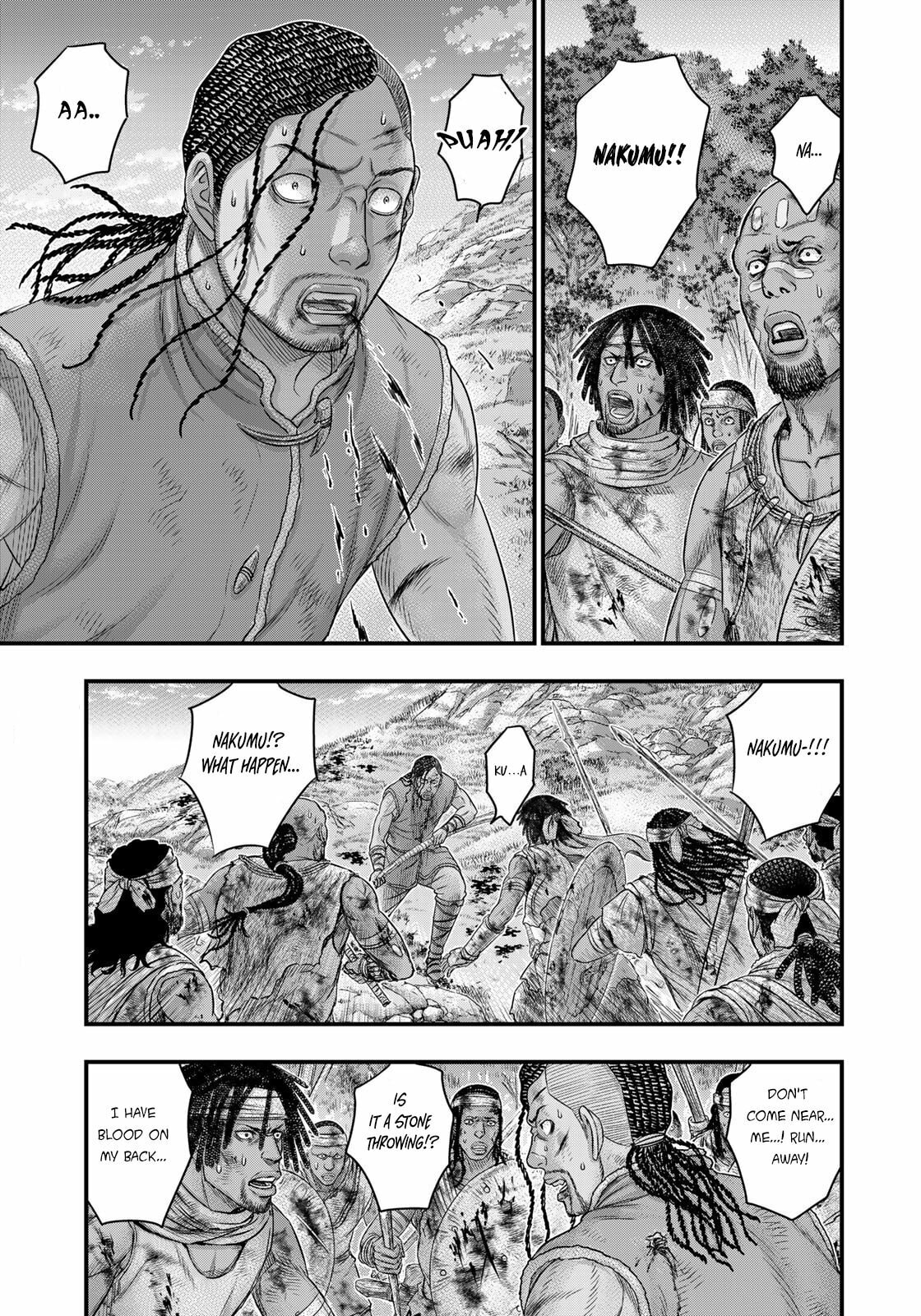 Taiga of Genesis Chapter 91 page 4 - 
