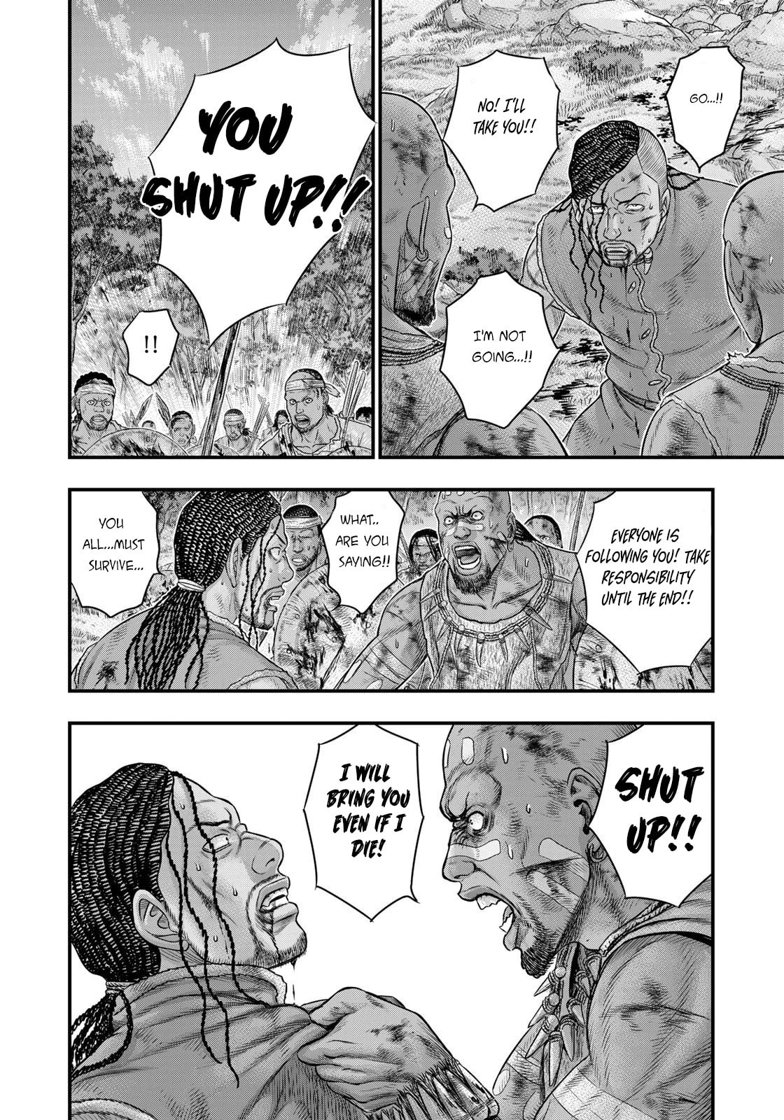 Taiga of Genesis Chapter 91 page 5 - 