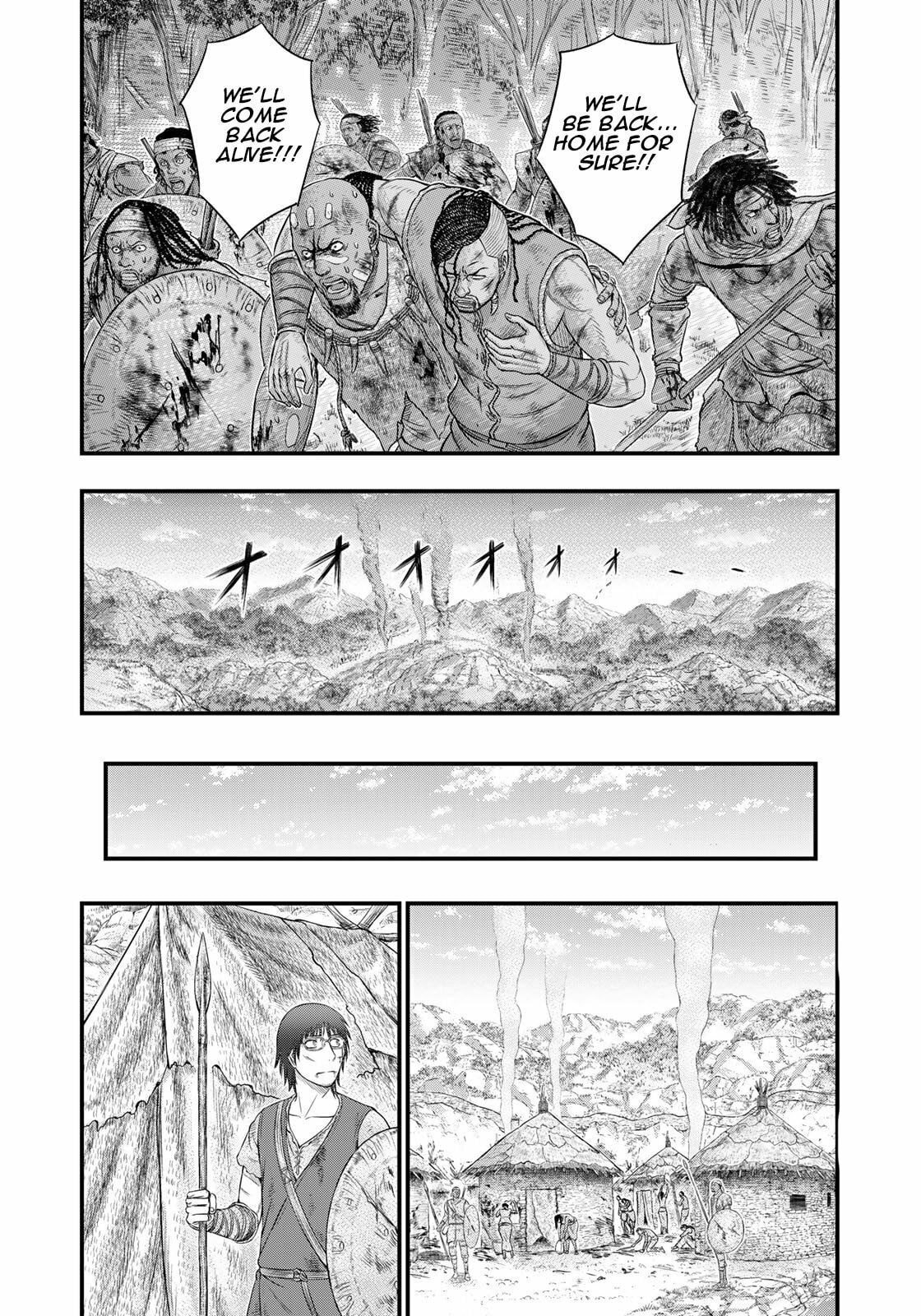 Taiga of Genesis Chapter 91 page 7 - 