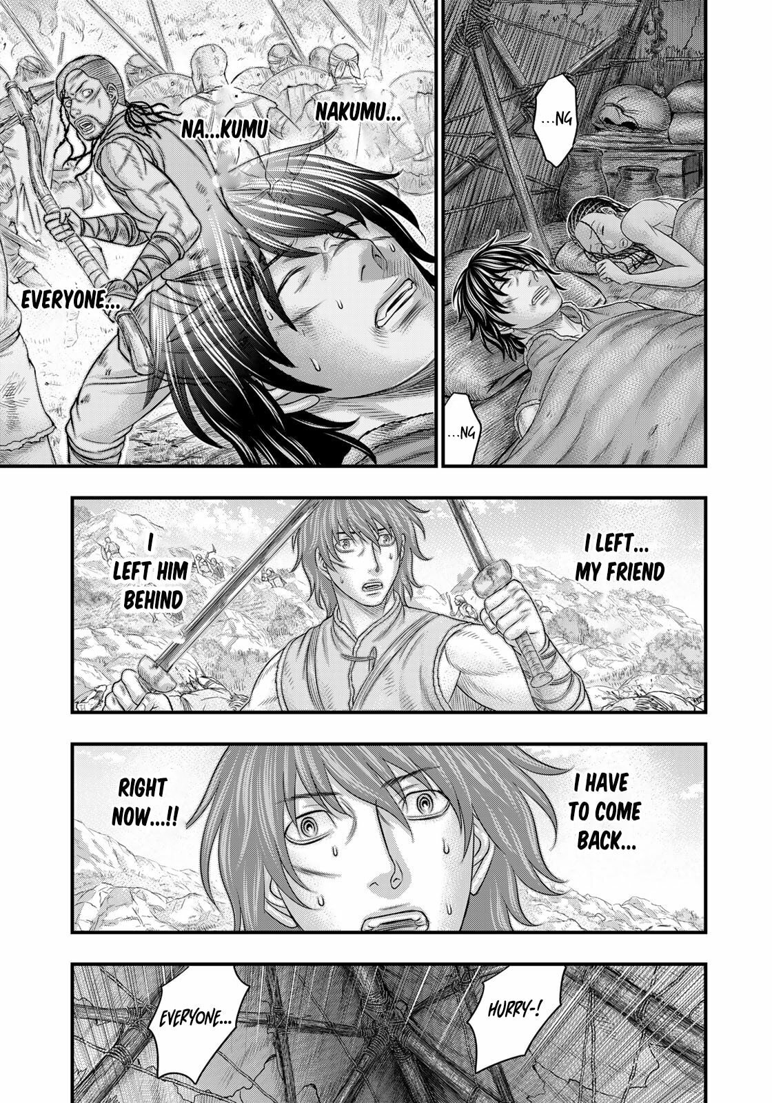 Taiga of Genesis Chapter 91 page 8 - 