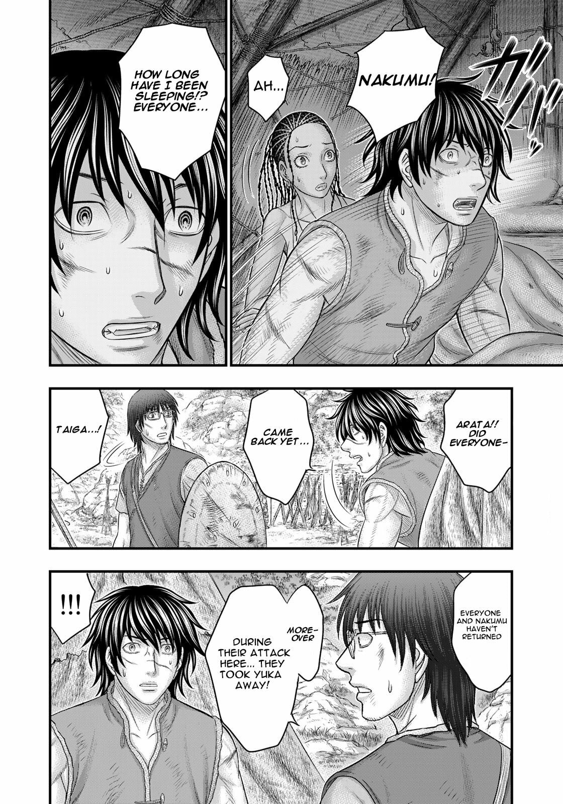 Taiga of Genesis Chapter 91 page 9 - 