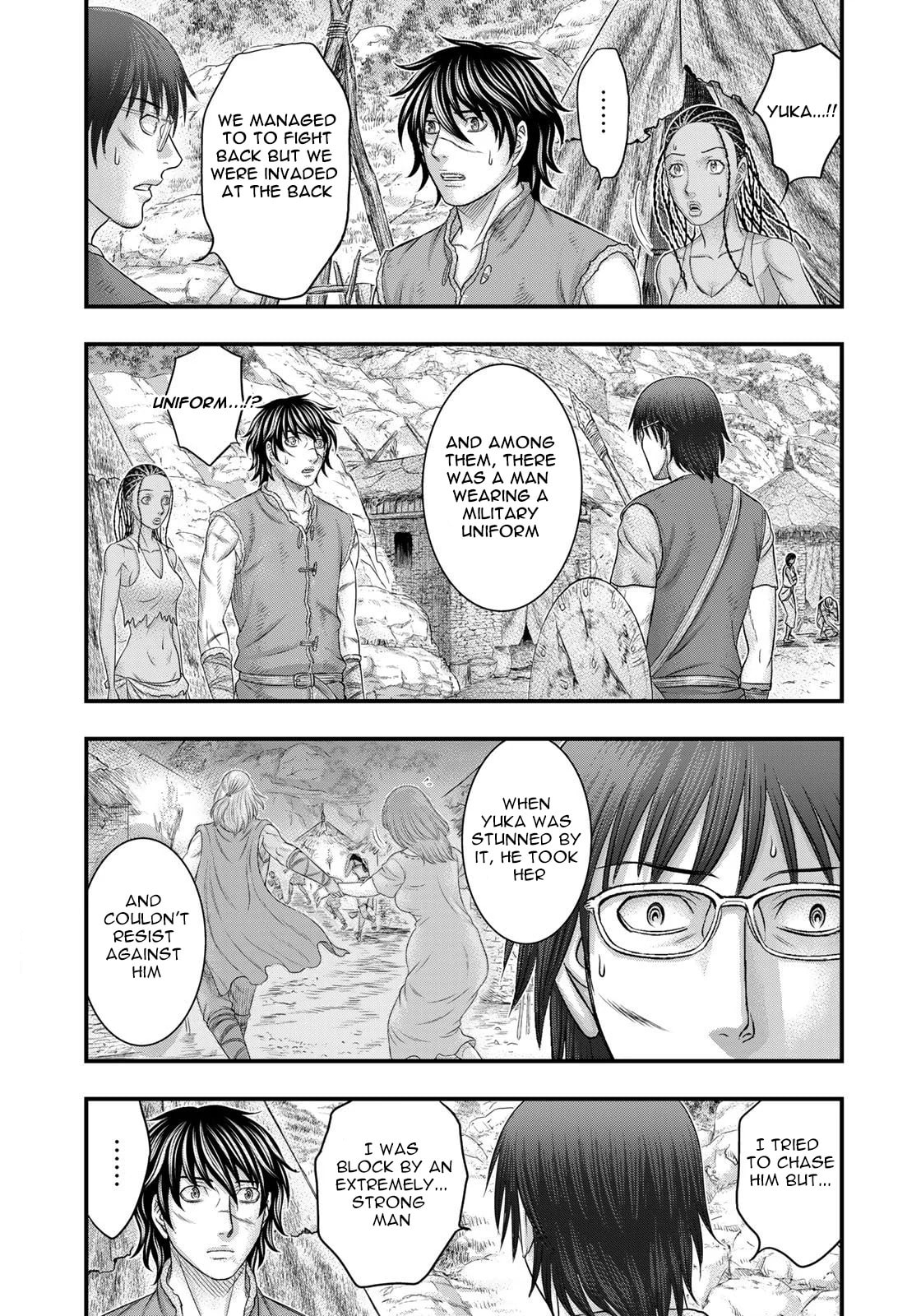Taiga of Genesis Chapter 91 page 10 - 