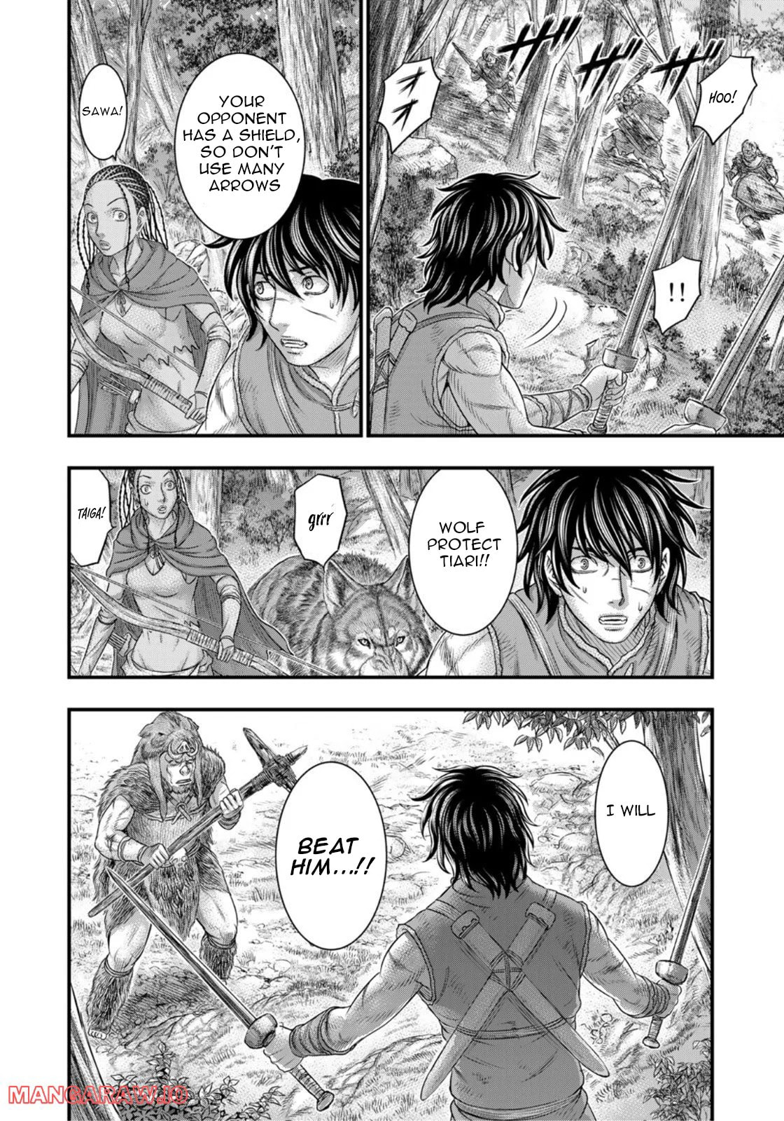 Taiga of Genesis Chapter 92 page 11 - 