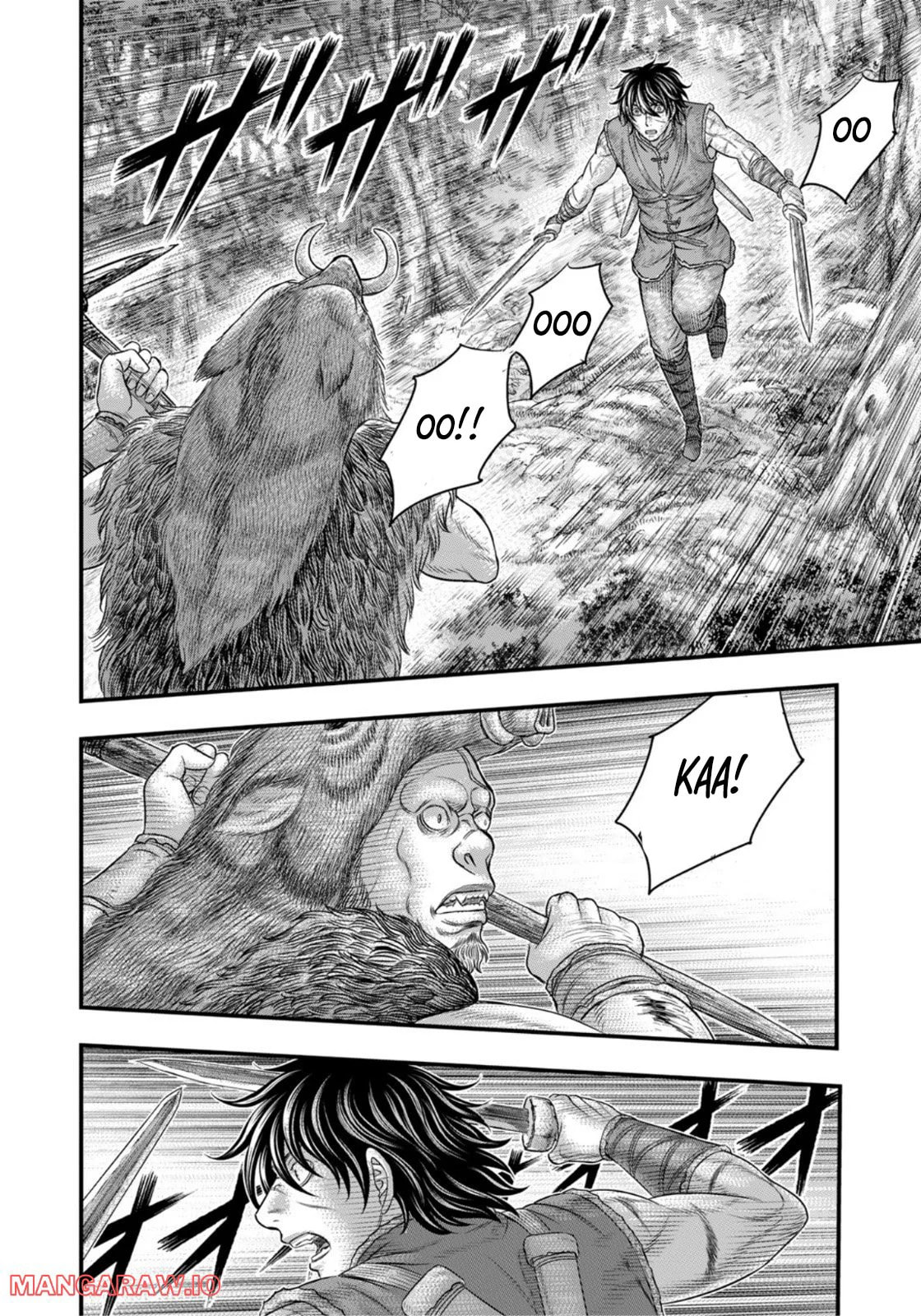 Taiga of Genesis Chapter 92 page 13 - 