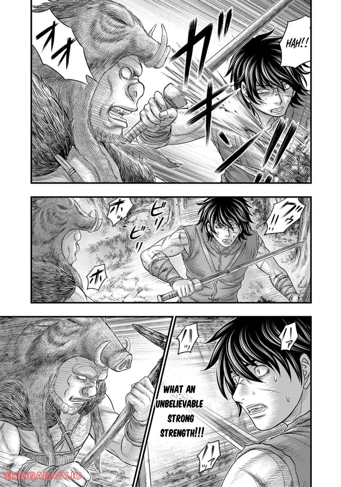 Taiga of Genesis Chapter 92 page 14 - 