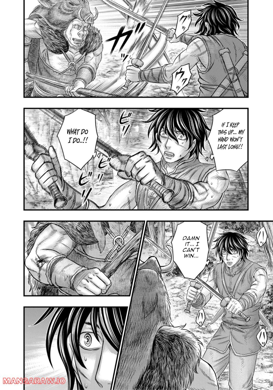 Taiga of Genesis Chapter 92 page 15 - 