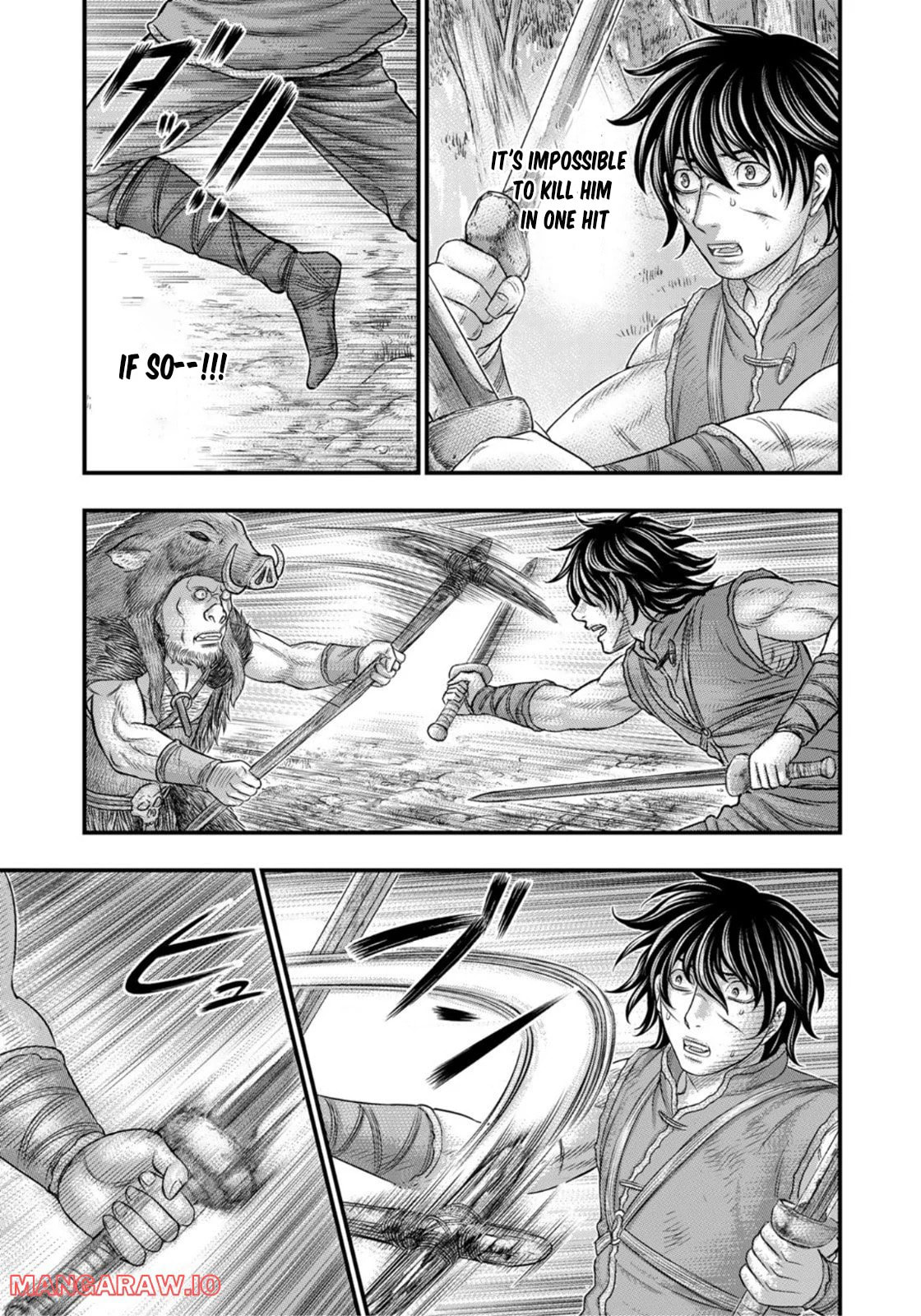 Taiga of Genesis Chapter 92 page 16 - 