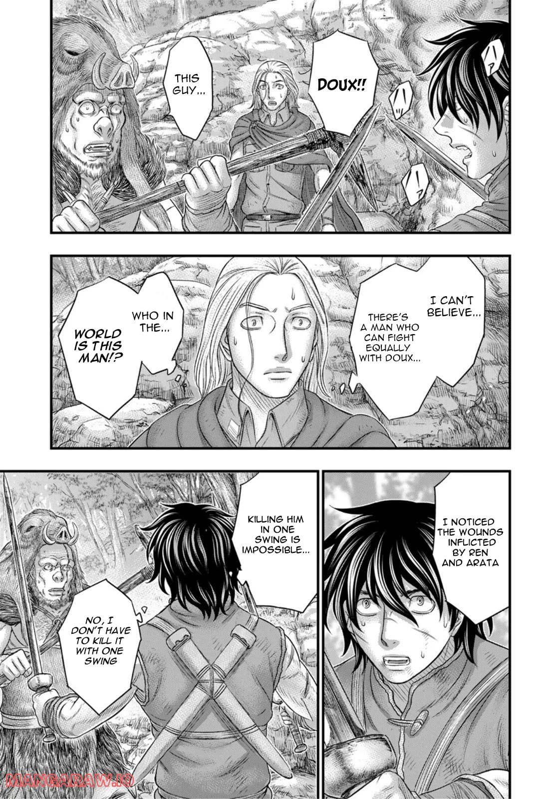 Taiga of Genesis Chapter 92 page 20 - 
