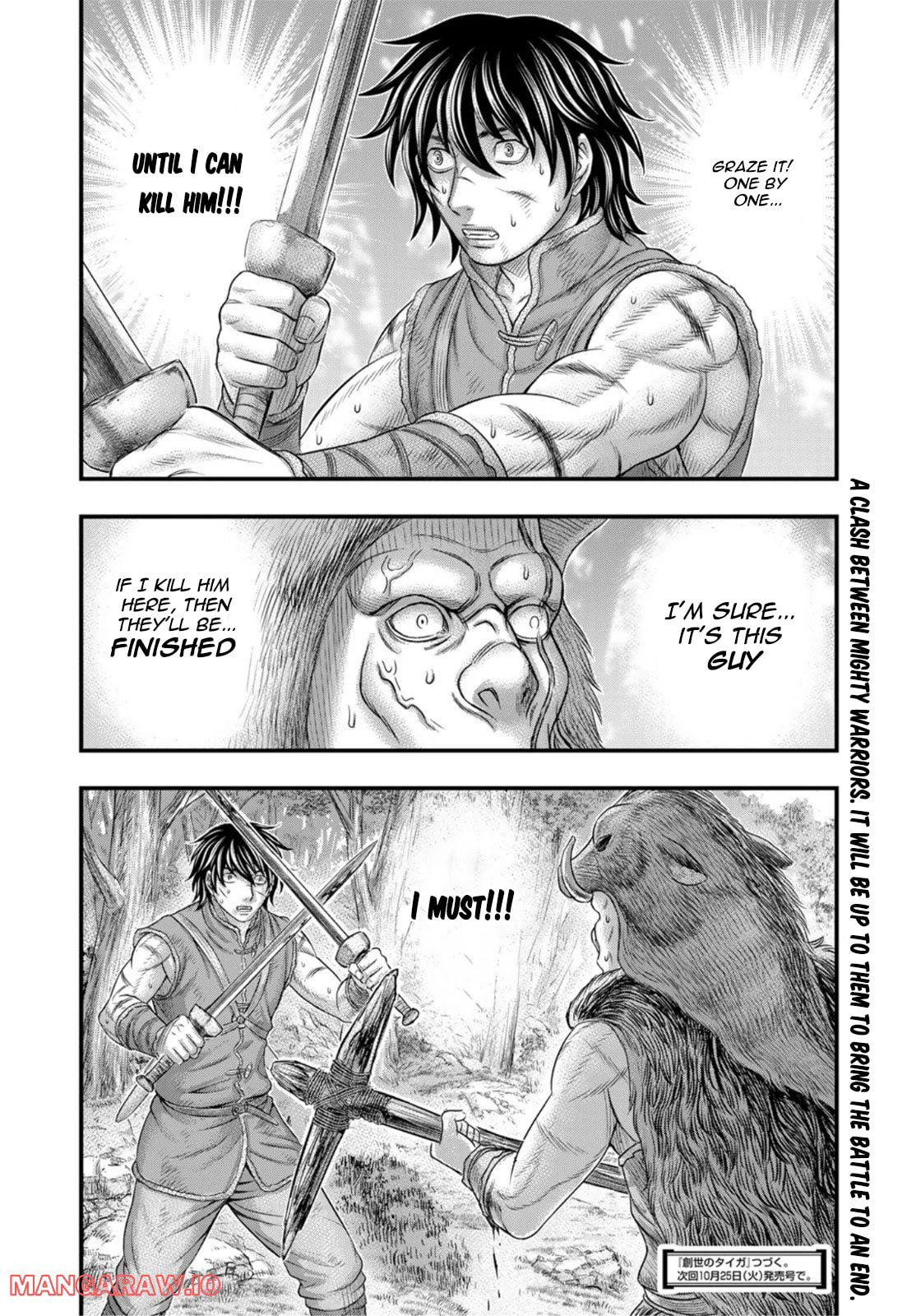 Taiga of Genesis Chapter 92 page 21 - 