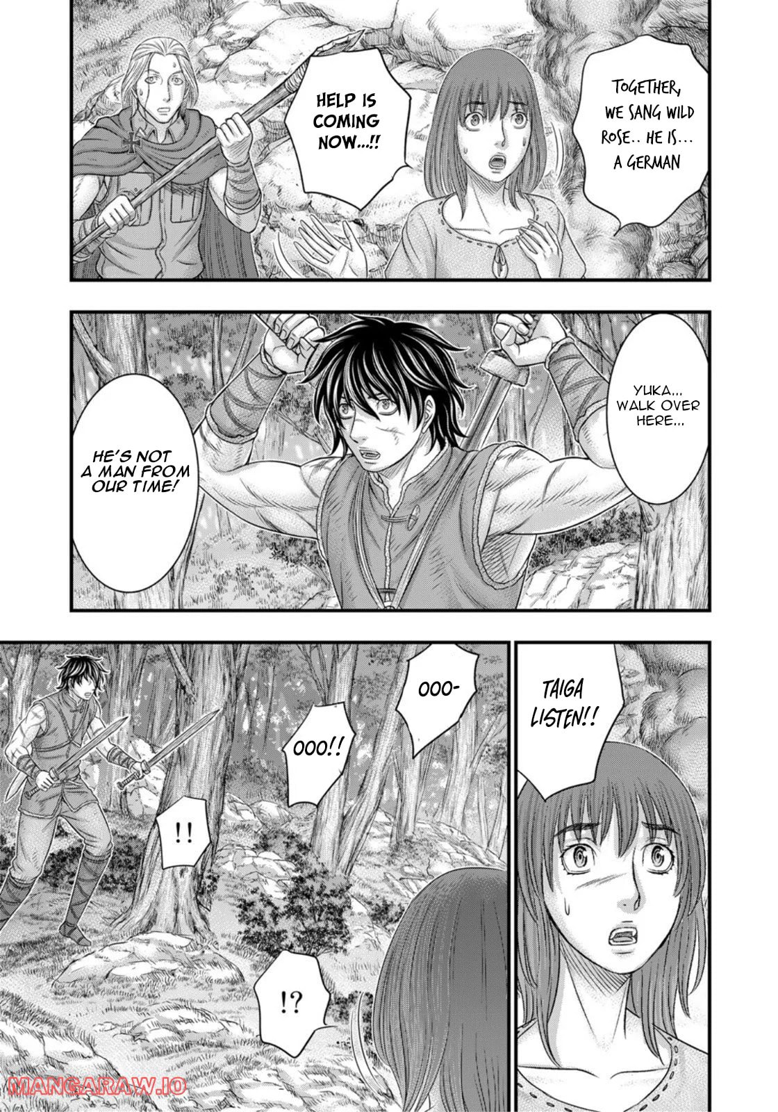 Taiga of Genesis Chapter 92 page 6 - 