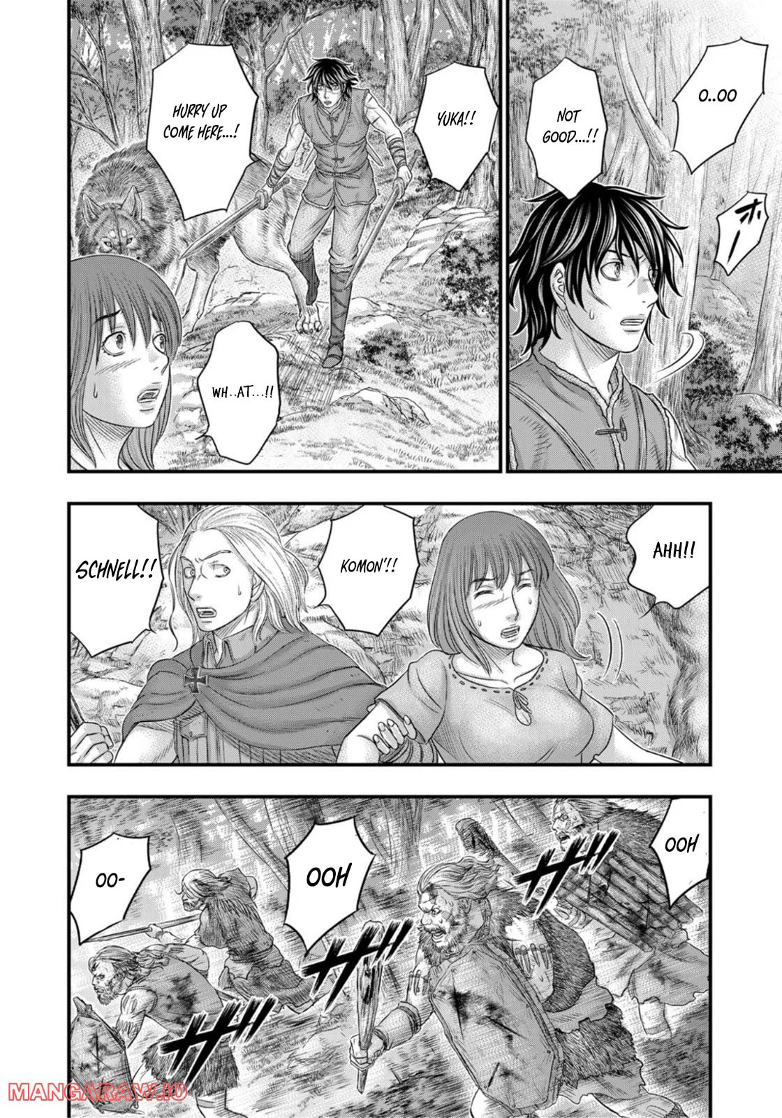 Taiga of Genesis Chapter 92 page 7 - 