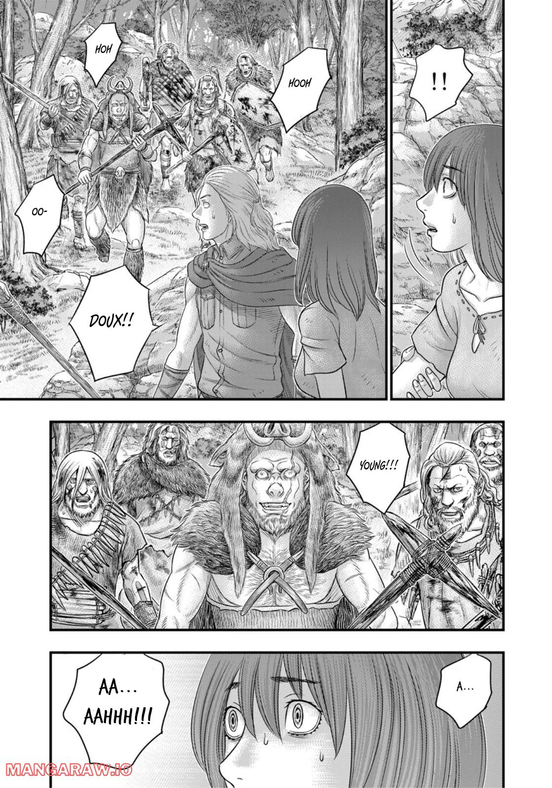 Taiga of Genesis Chapter 92 page 8 - 