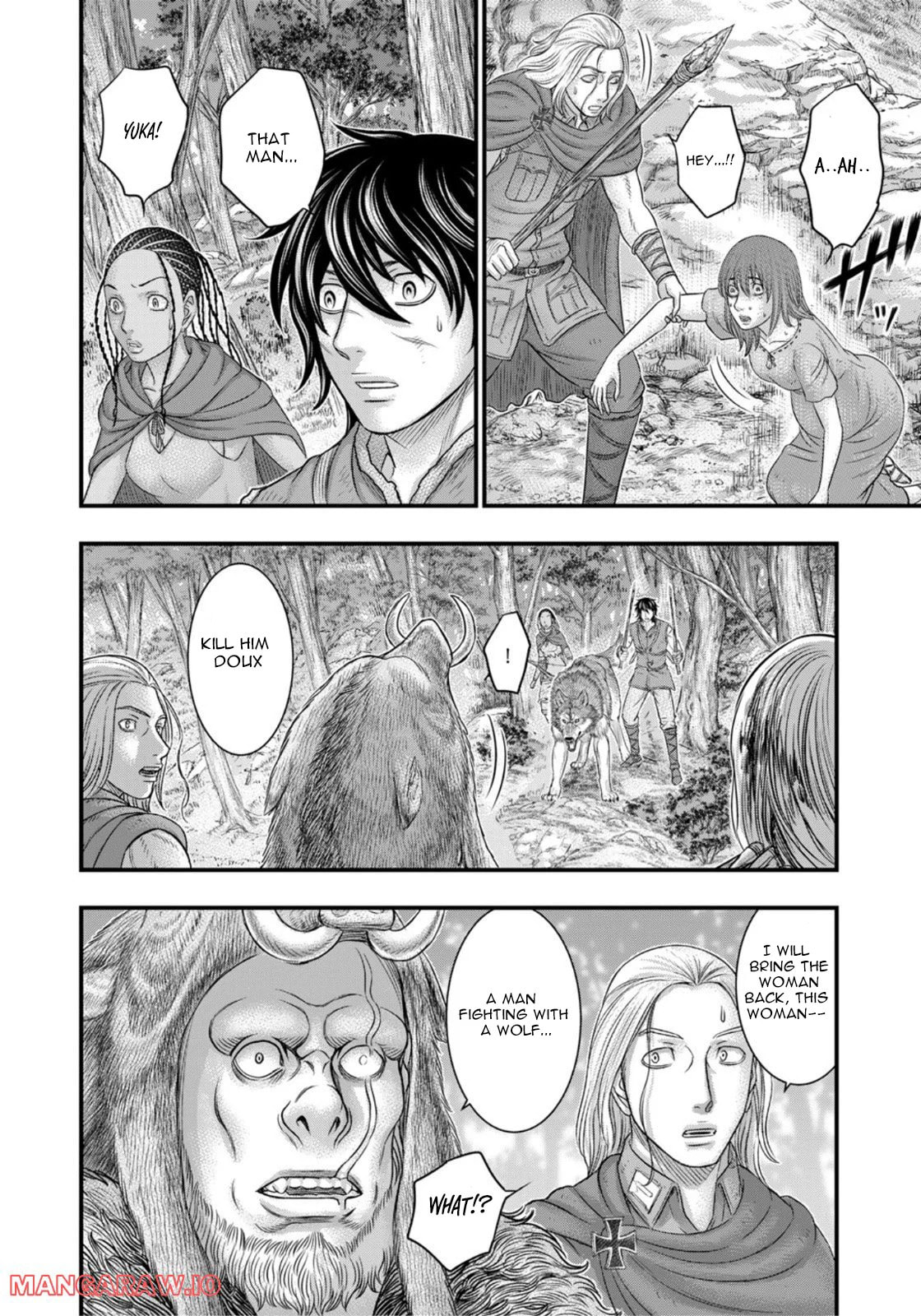 Taiga of Genesis Chapter 92 page 9 - 