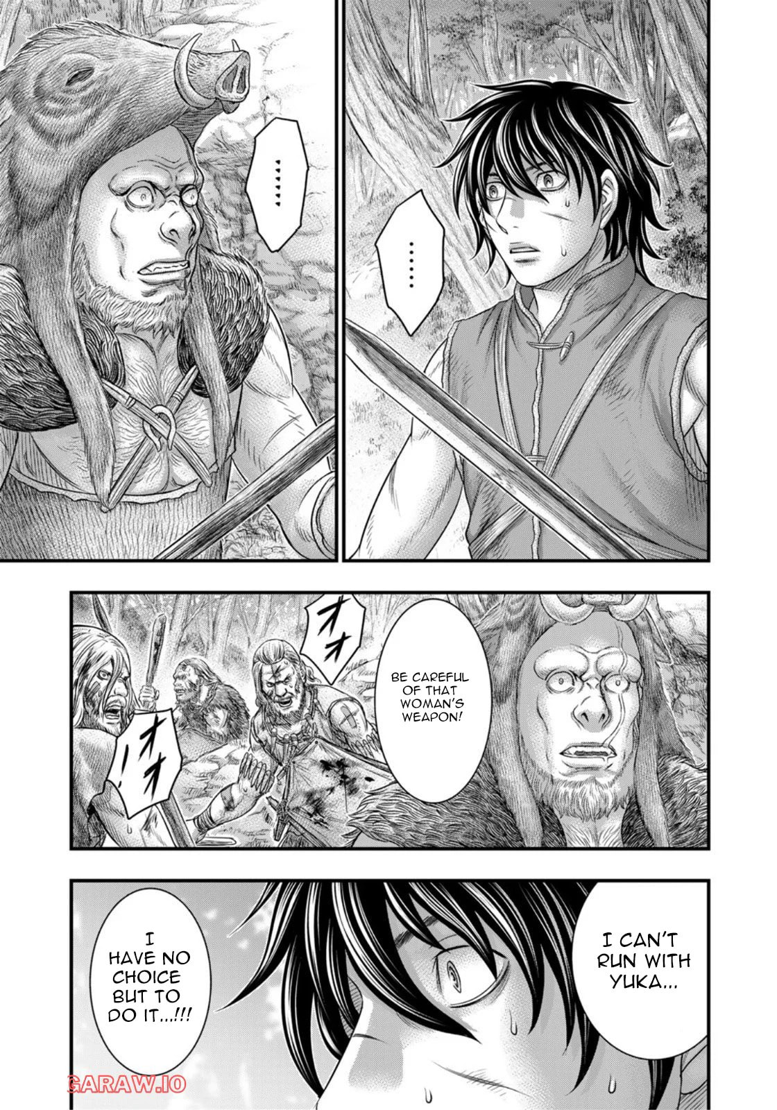 Taiga of Genesis Chapter 92 page 10 - 