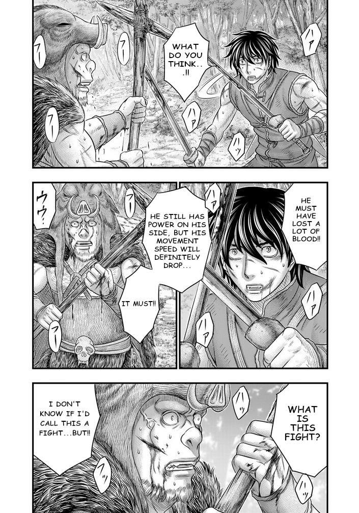 Taiga of Genesis Chapter 93 page 12 - 