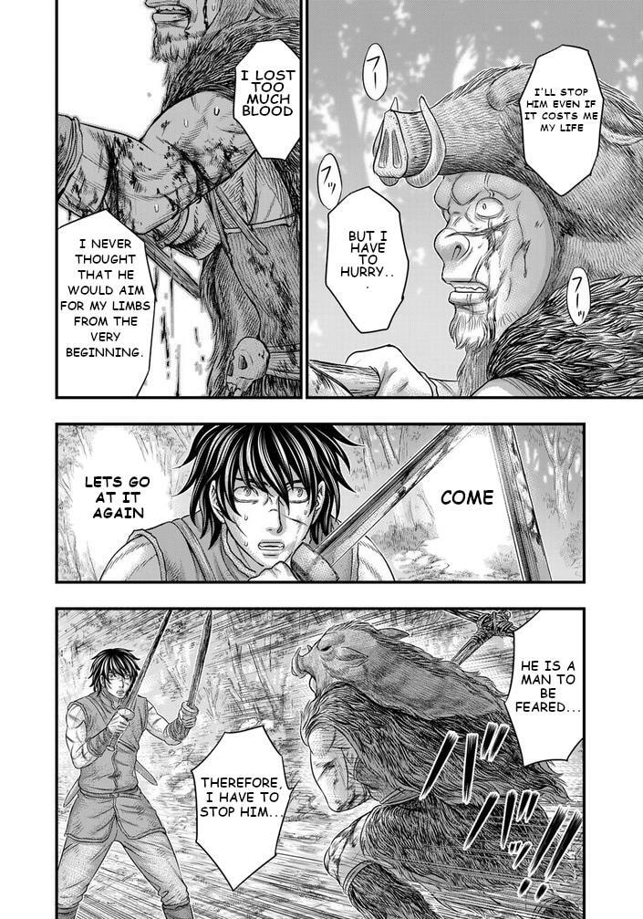 Taiga of Genesis Chapter 93 page 17 - 
