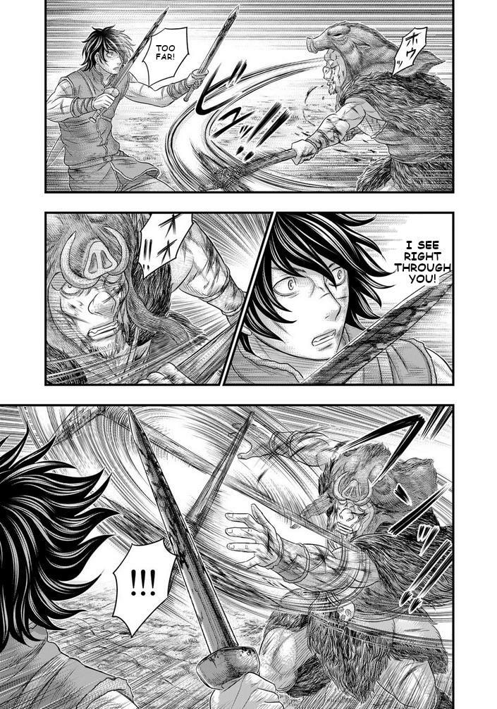 Taiga of Genesis Chapter 93 page 18 - 