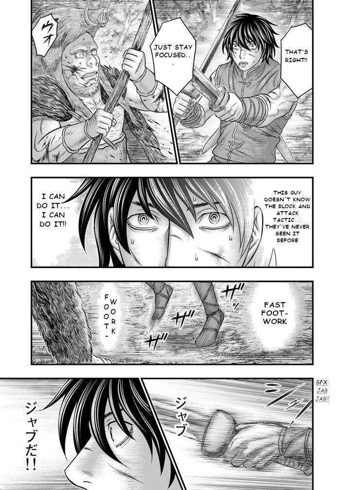 Taiga of Genesis Chapter 93 page 8 - 